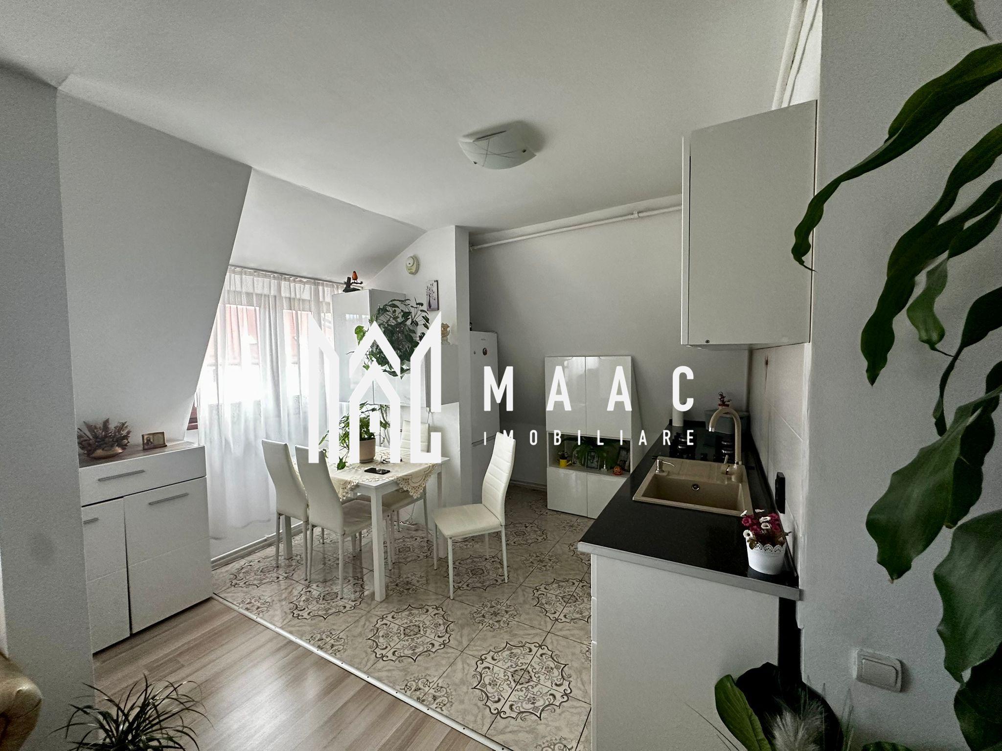 Apartament 3 camere de vânzare | Vasile Aaron, Sibiu | 61 mp, INTABULATĂ - 2
