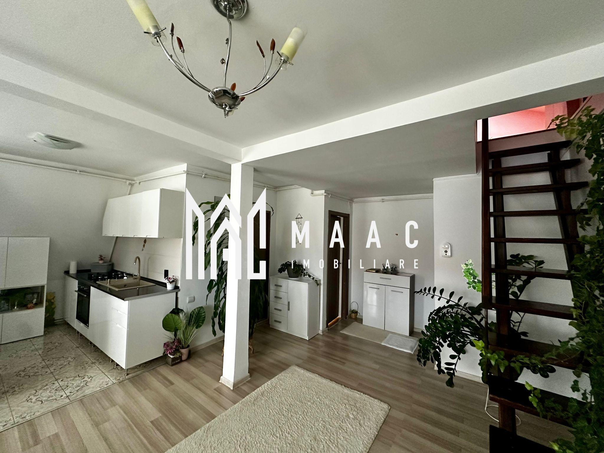 Apartament 3 camere de vânzare | Vasile Aaron, Sibiu | 61 mp, INTABULATĂ - 1