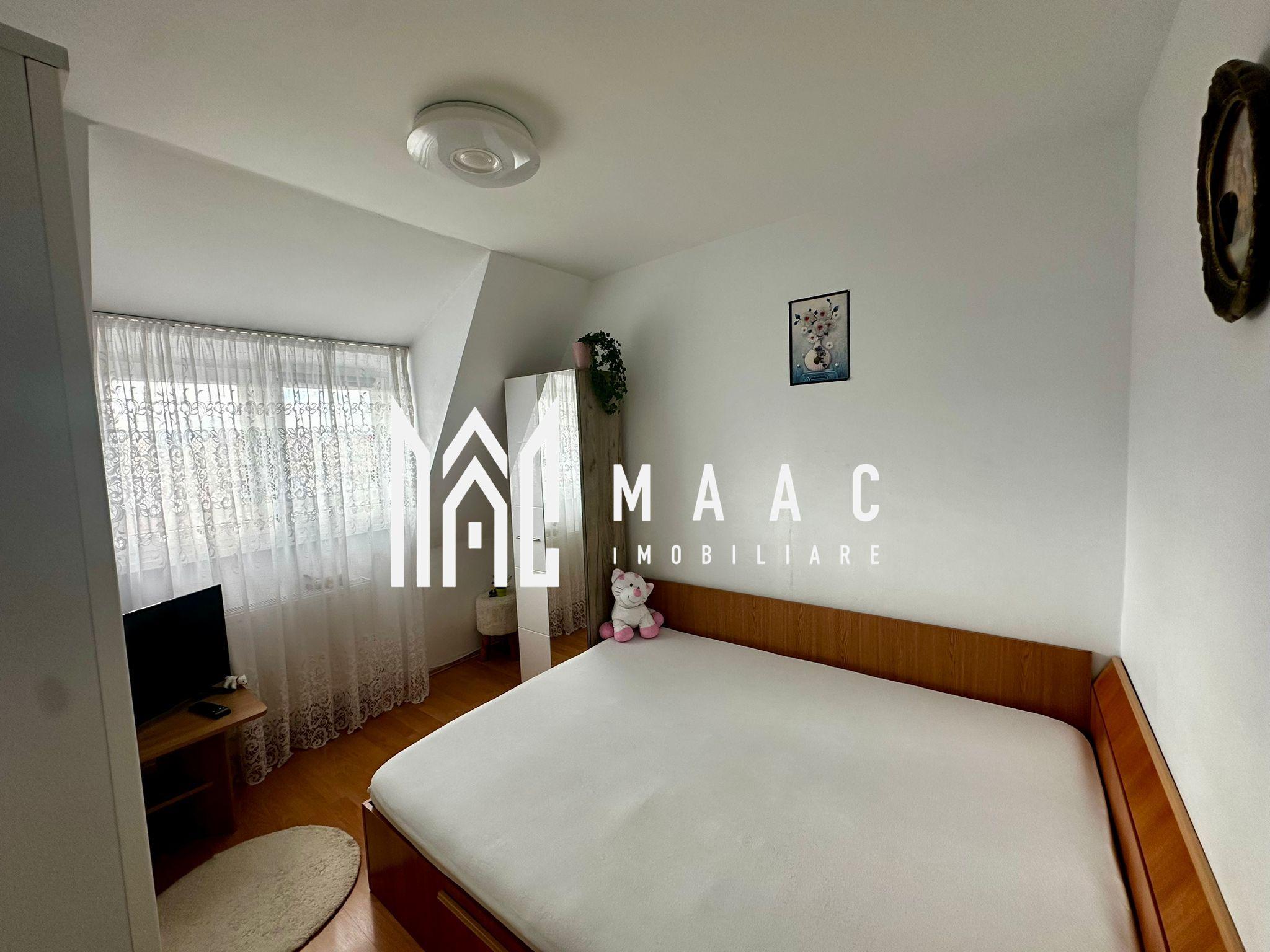 Apartament 3 camere de vânzare | Vasile Aaron, Sibiu | 61 mp, INTABULATĂ - 5
