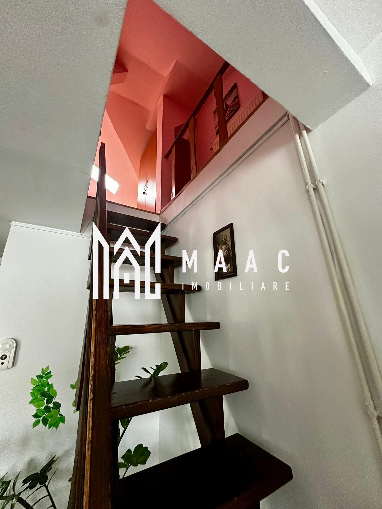 Apartament 3 camere de vânzare | Vasile Aaron, Sibiu | 61 mp, INTABULATĂ - 3