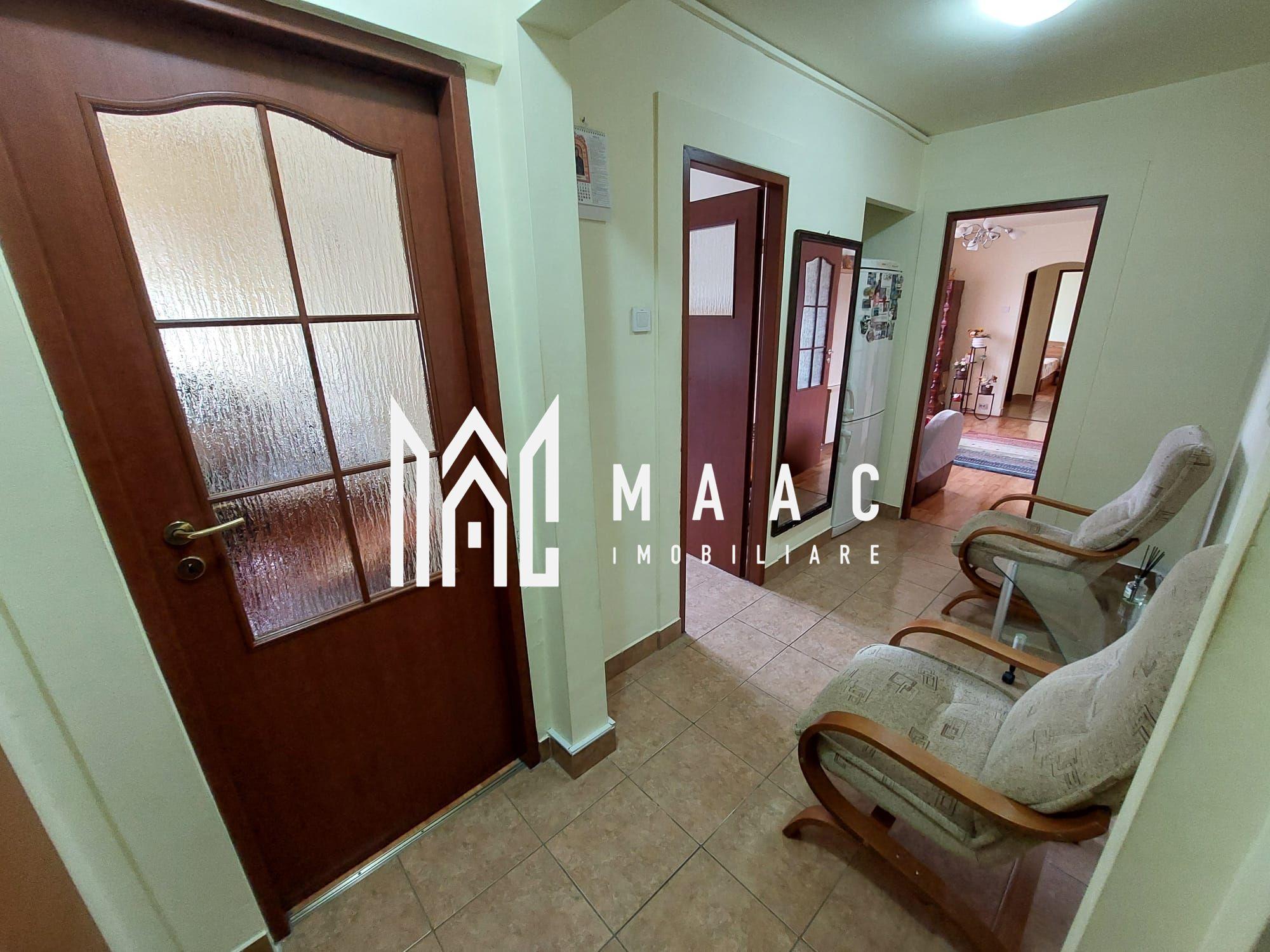 Apartament 3 camere semidecomandat | Orșova Central | 64 mp I Etaj 3 - 11