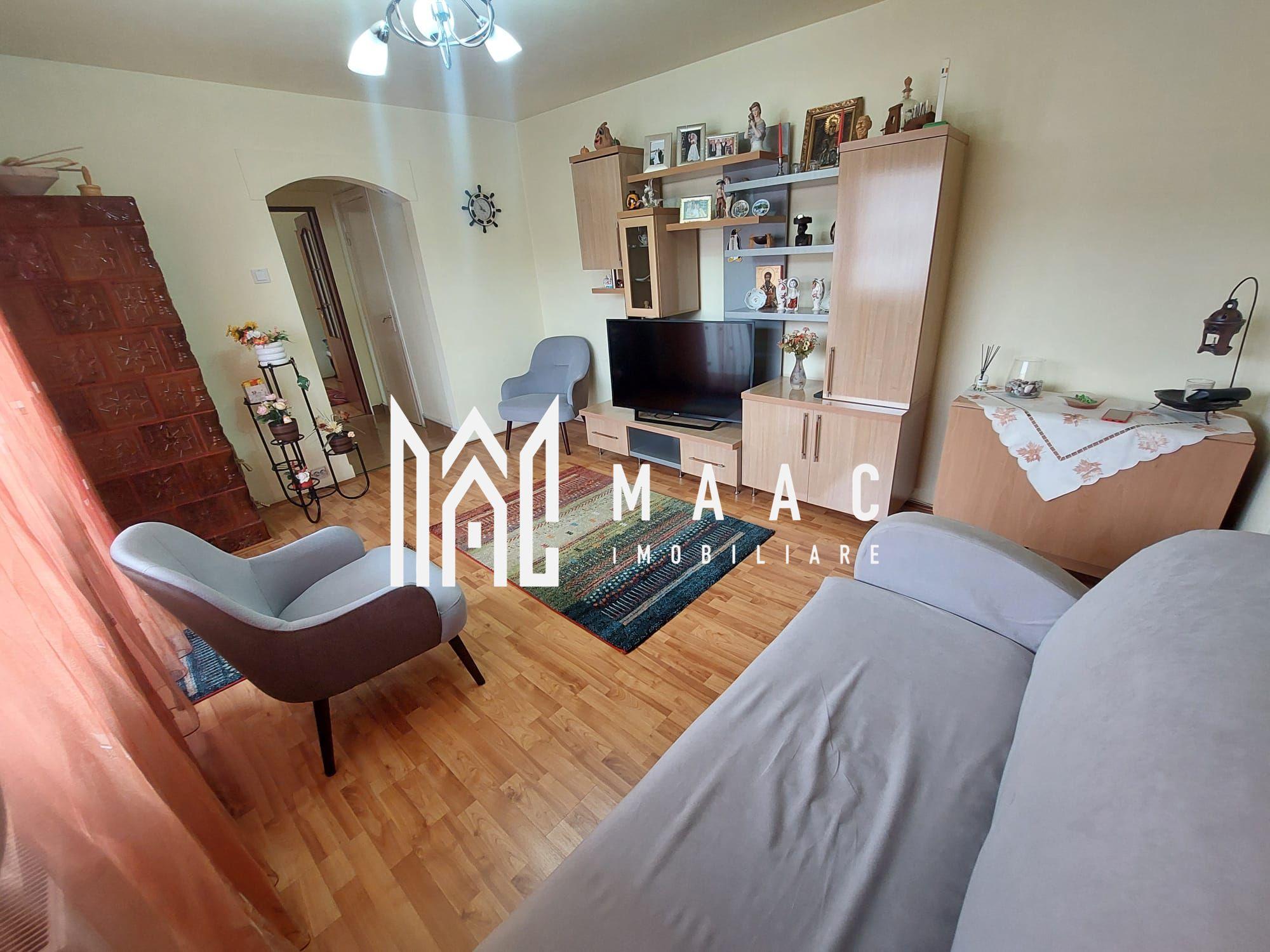 Apartament 3 camere semidecomandat | Orșova Central | 64 mp I Etaj 3 - 10