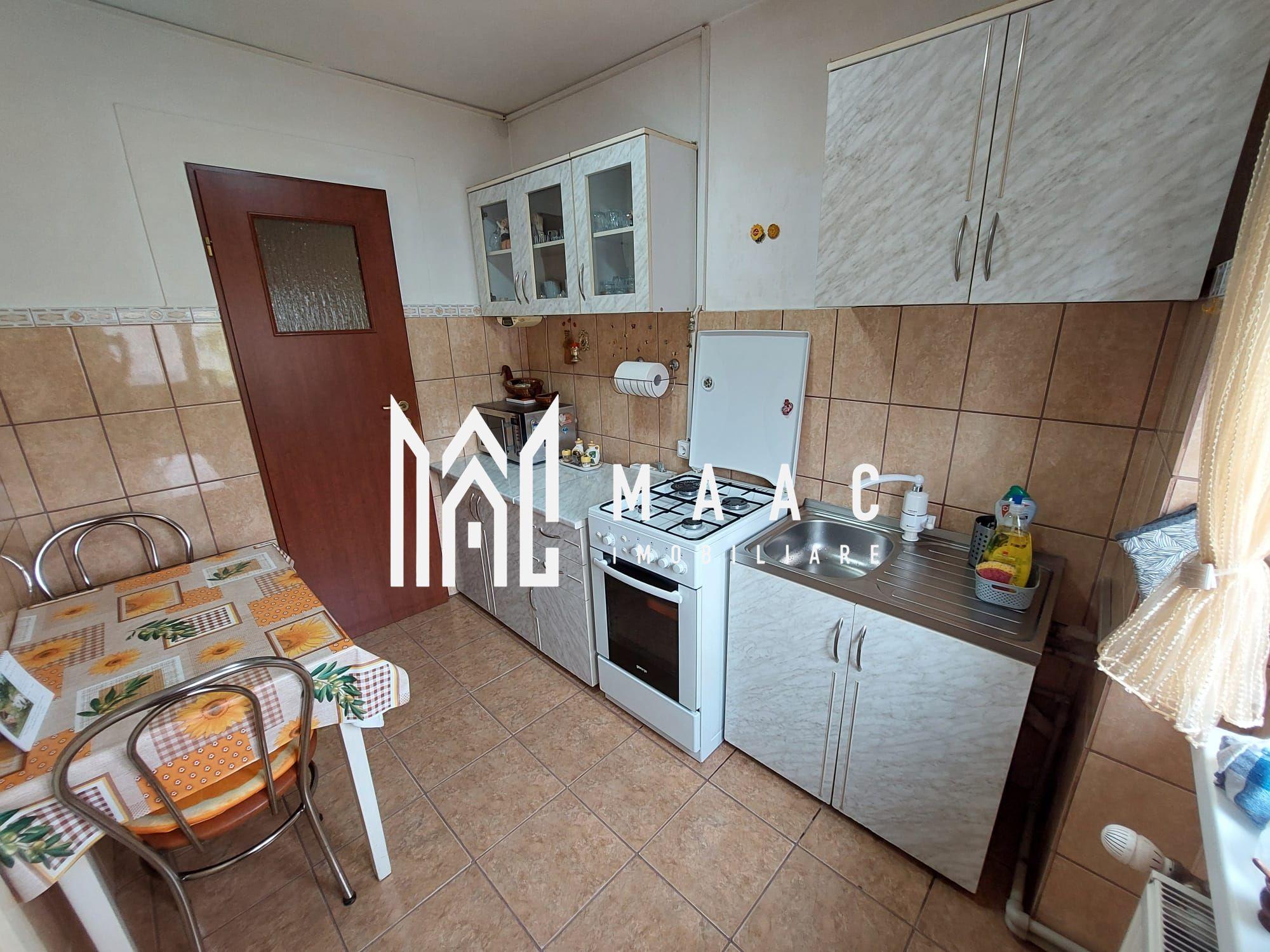 Apartament 3 camere semidecomandat | Orșova Central | 64 mp I Etaj 3 - 5