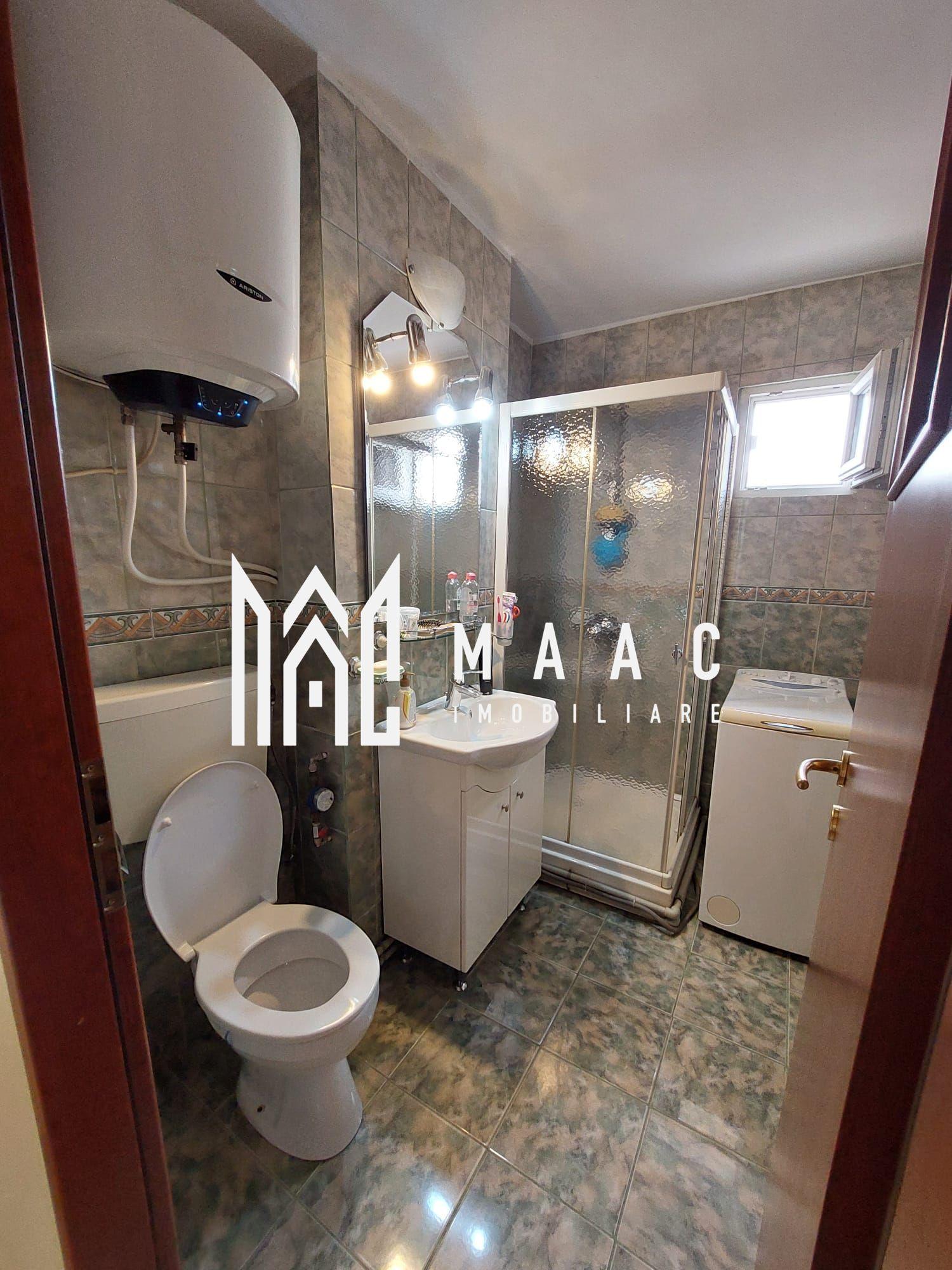 Apartament 3 camere semidecomandat | Orșova Central | 64 mp I Etaj 3 - 4