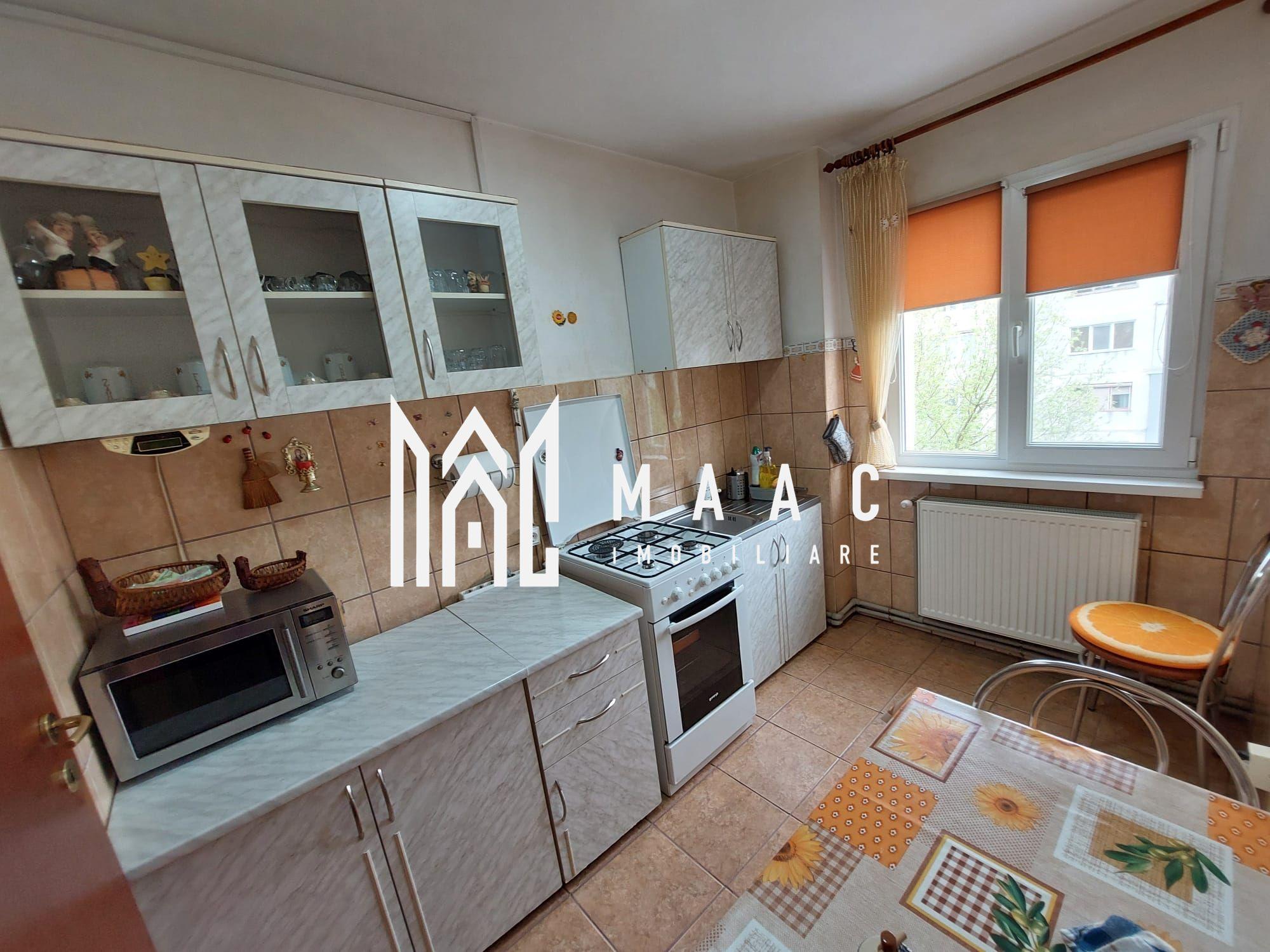 Apartament 3 camere semidecomandat | Orșova Central | 64 mp I Etaj 3 - 7