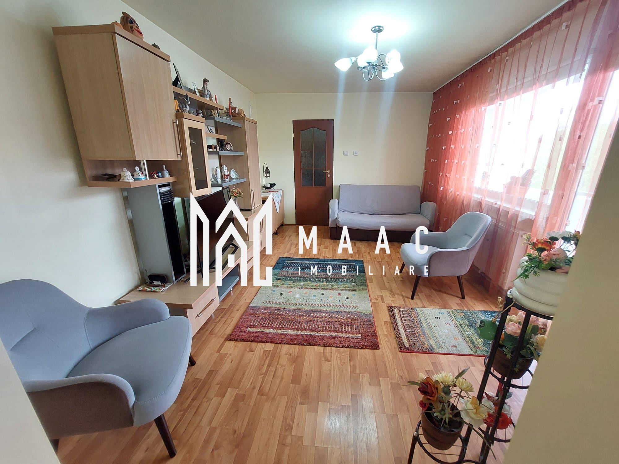 Apartament 3 camere semidecomandat | Orșova Central | 64 mp I Etaj 3 - 2