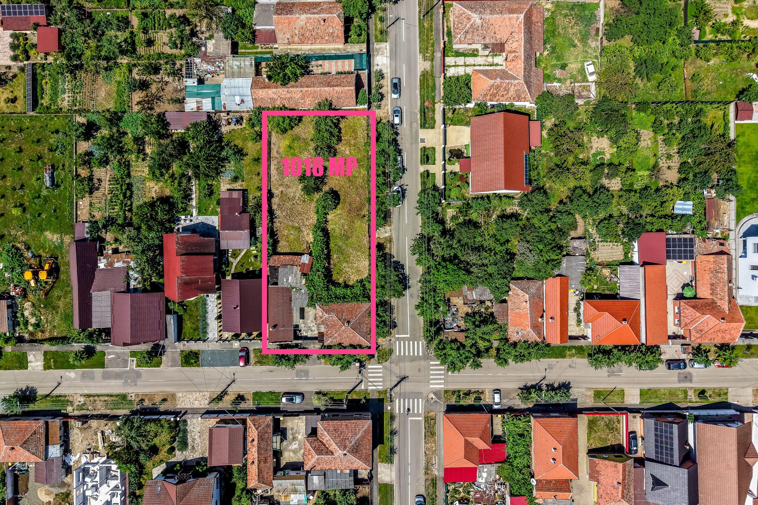 CASĂ PE TEREN GENEROS DE 1.018 MP | 2 FRONTURI | BUJAC - 2