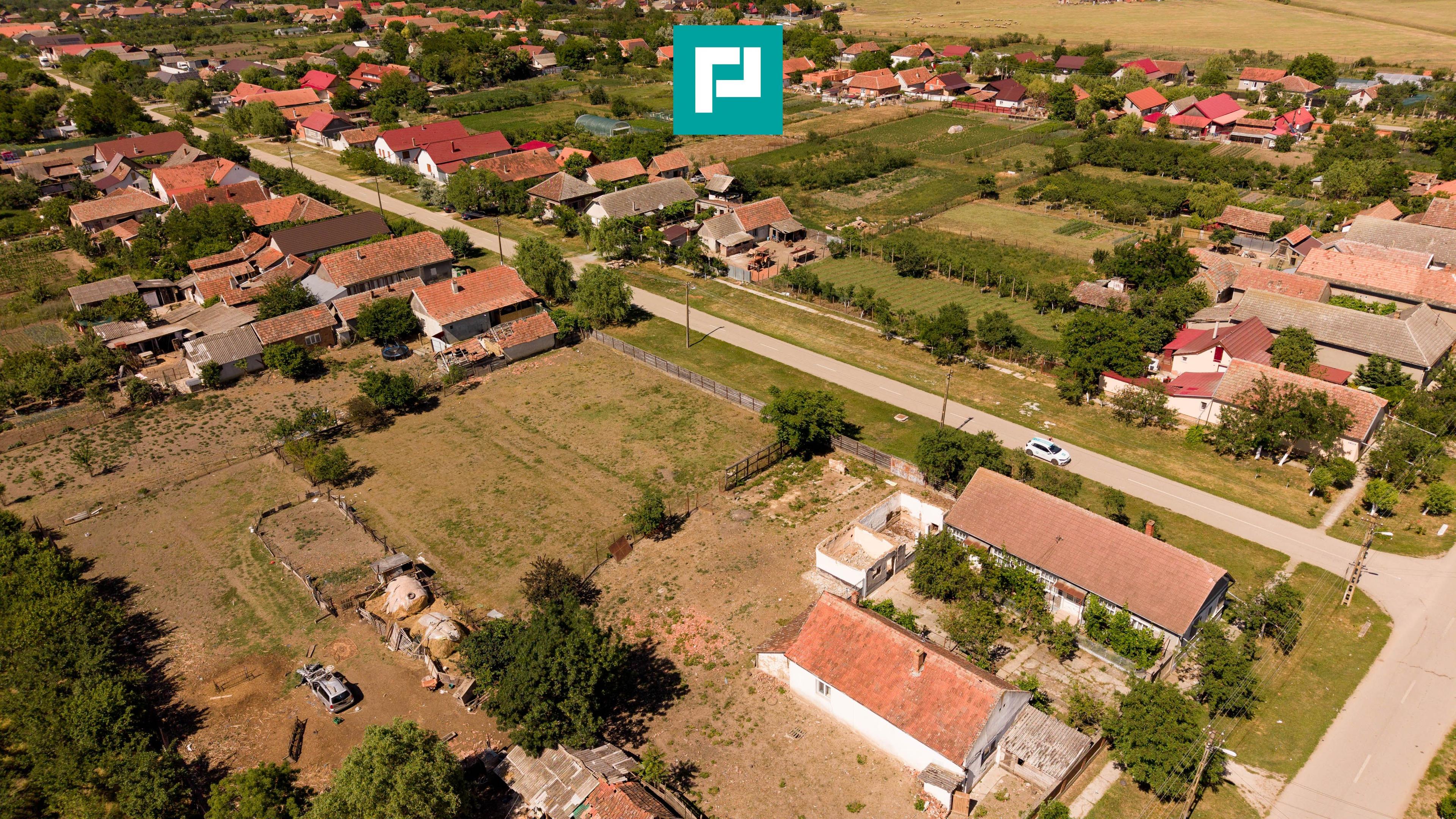 Teren intravilan de 1492 mp în Nădab - 5