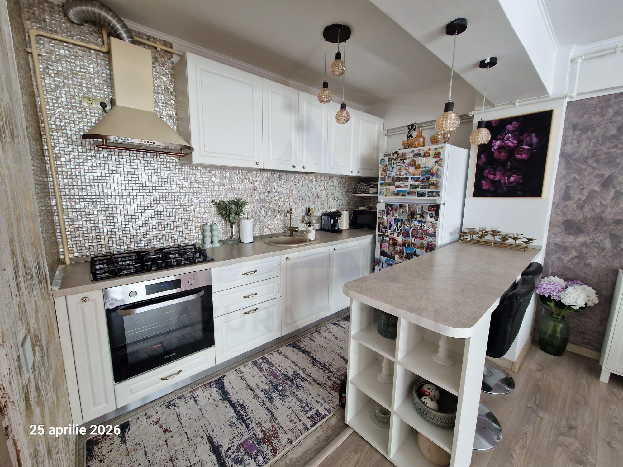 Apartament modern 3 camere 80 mp utili etaj 1 zona Doamna Stanca - 11