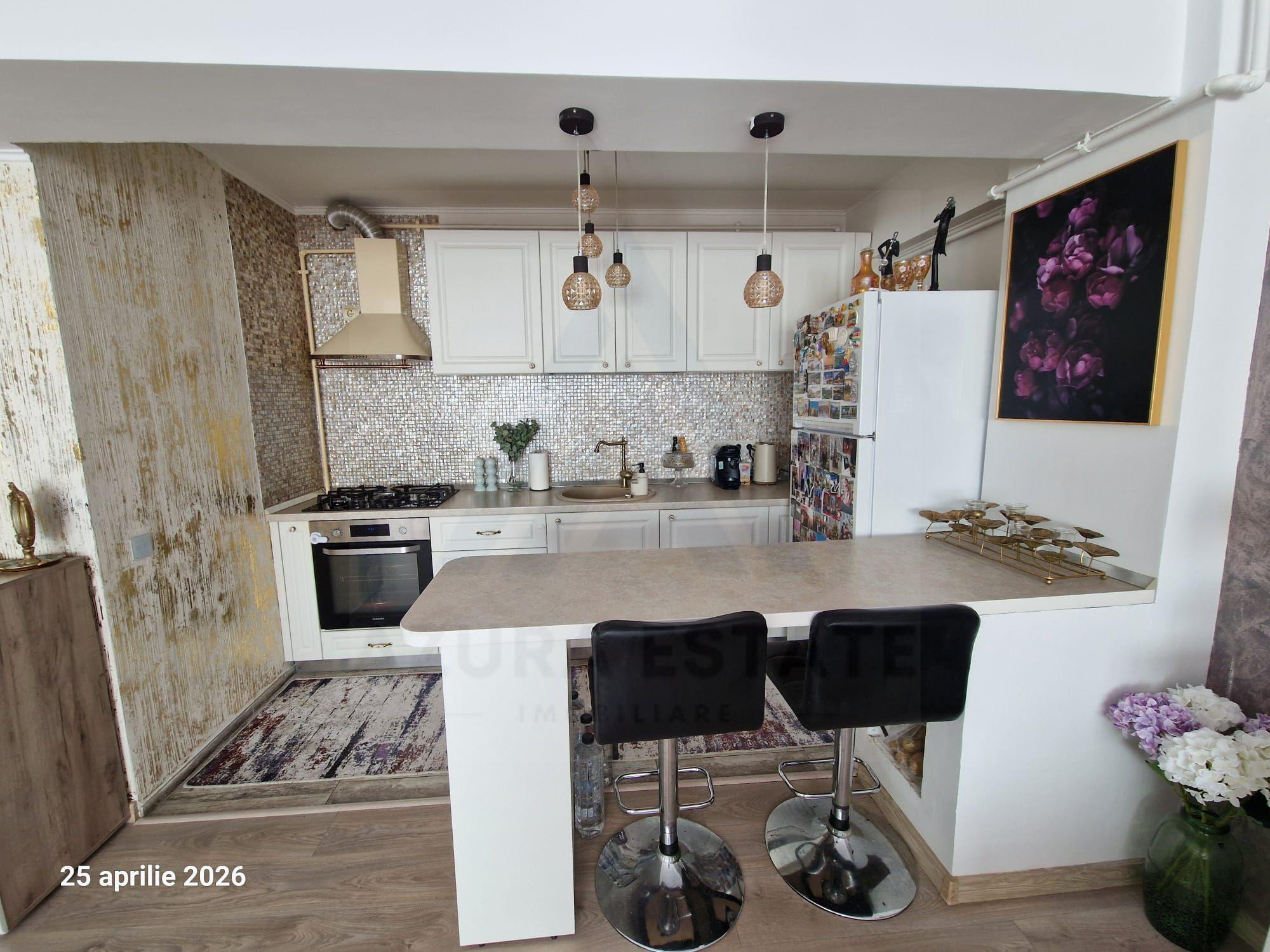 Apartament modern 3 camere 80 mp utili etaj 1 zona Doamna Stanca - 10