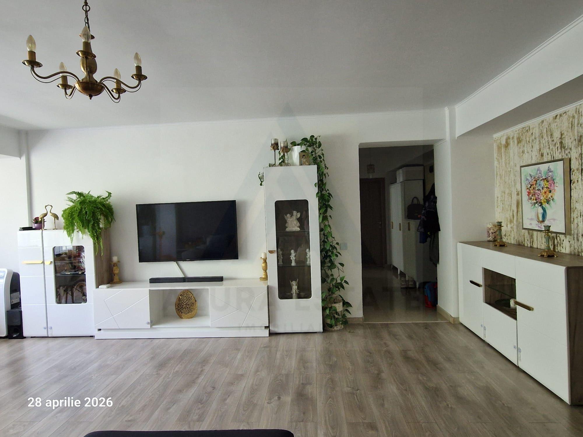 Apartament modern 3 camere 80 mp utili etaj 1 zona Doamna Stanca - 2