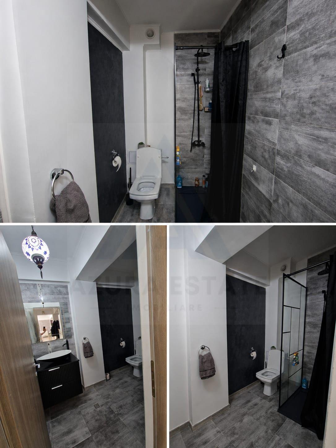 Apartament modern 3 camere 80 mp utili etaj 1 zona Doamna Stanca - 9