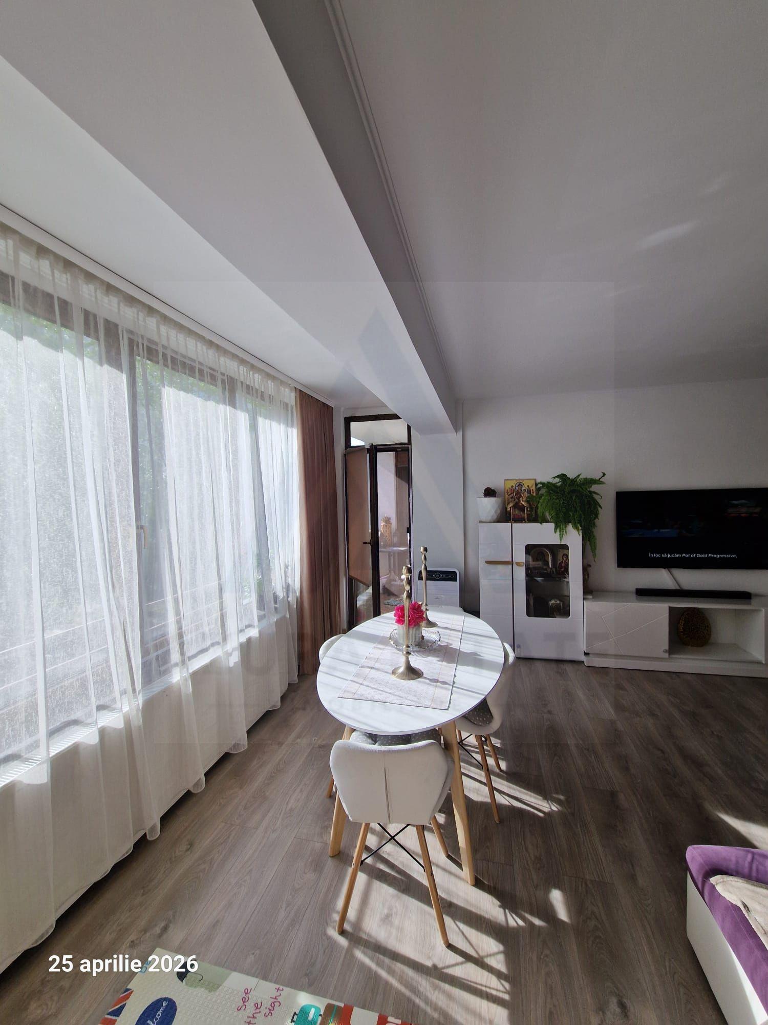 Apartament modern 3 camere 80 mp utili etaj 1 zona Doamna Stanca - 3