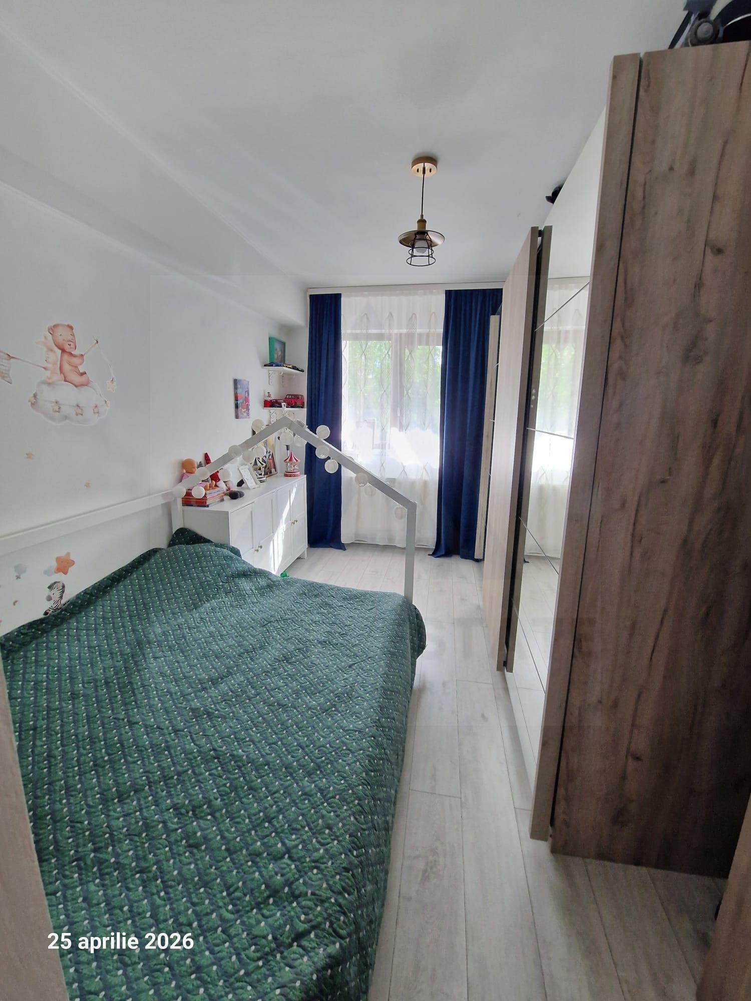 Apartament modern 3 camere 80 mp utili etaj 1 zona Doamna Stanca - 7