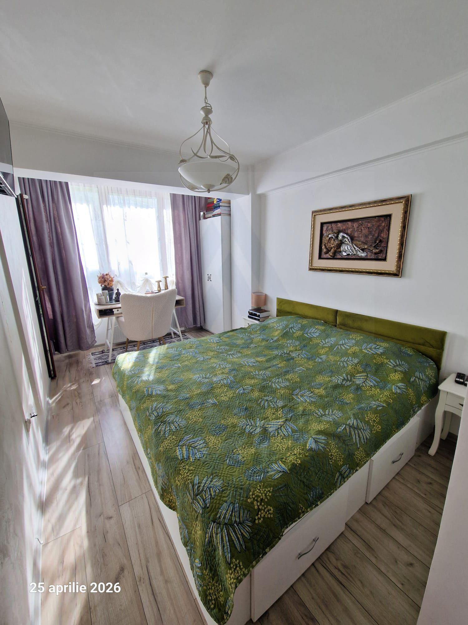Apartament modern 3 camere 80 mp utili etaj 1 zona Doamna Stanca - 5