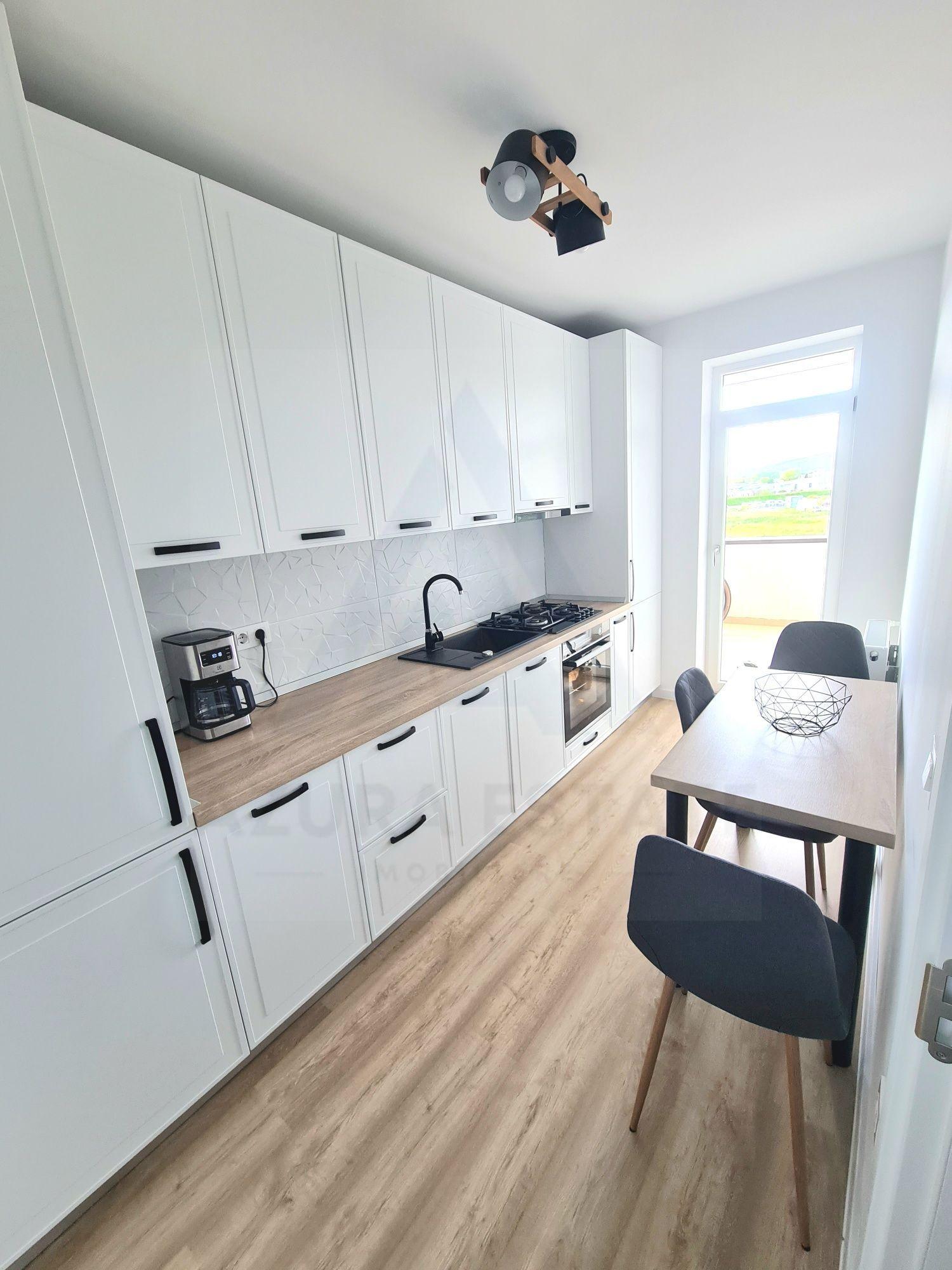 Apartament modern 57 mp utili 2 balcoane loc de parcare zona Lazaret - 3