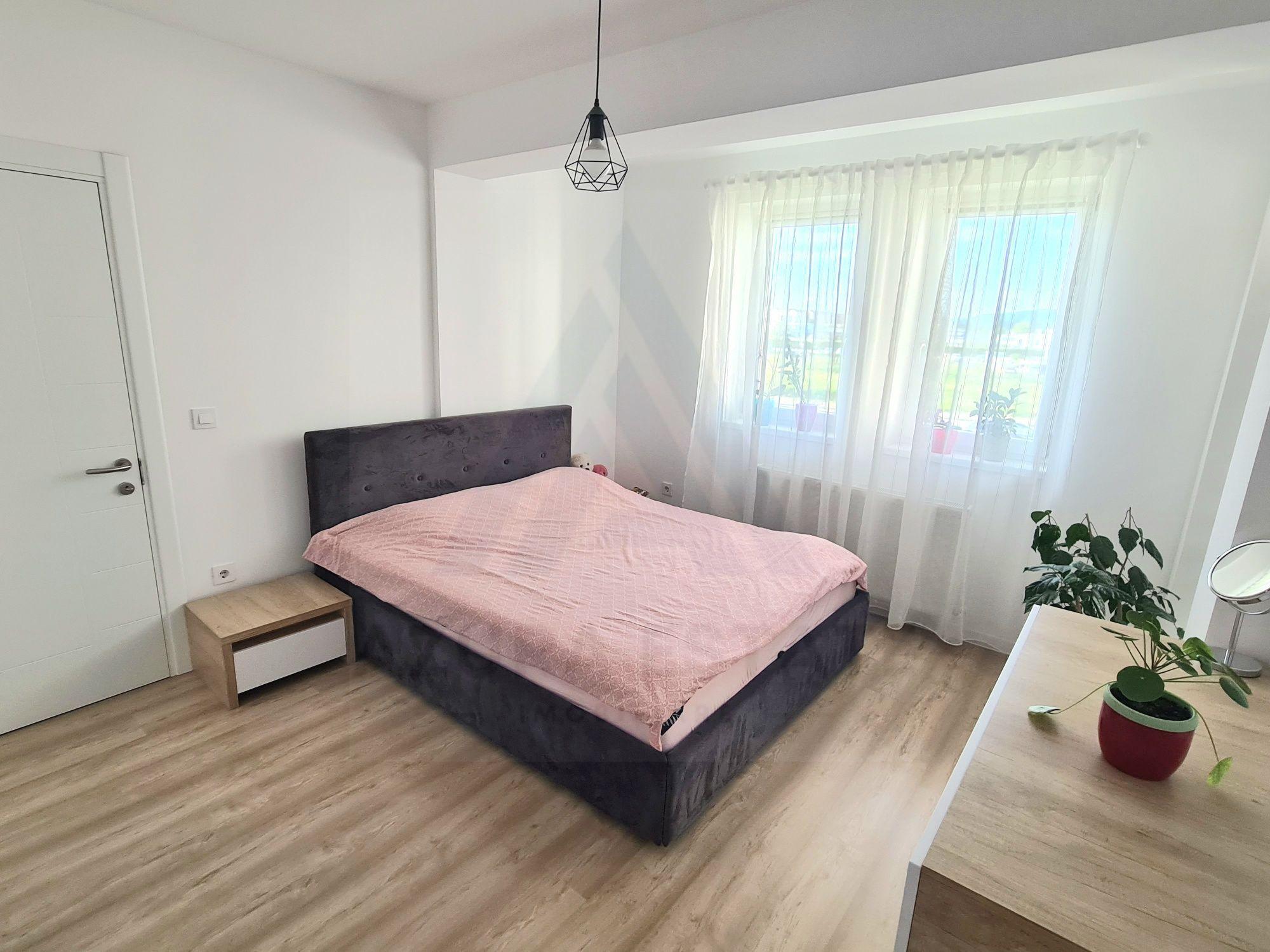 Apartament modern 57 mp utili 2 balcoane loc de parcare zona Lazaret - 5