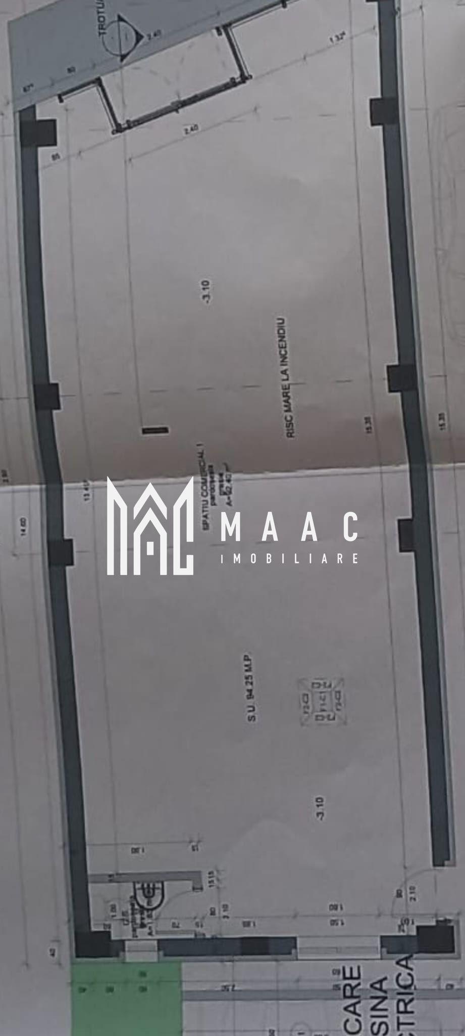 Spațiu comercial | 94MPU | Vad Pietonal | Turnisor - 13