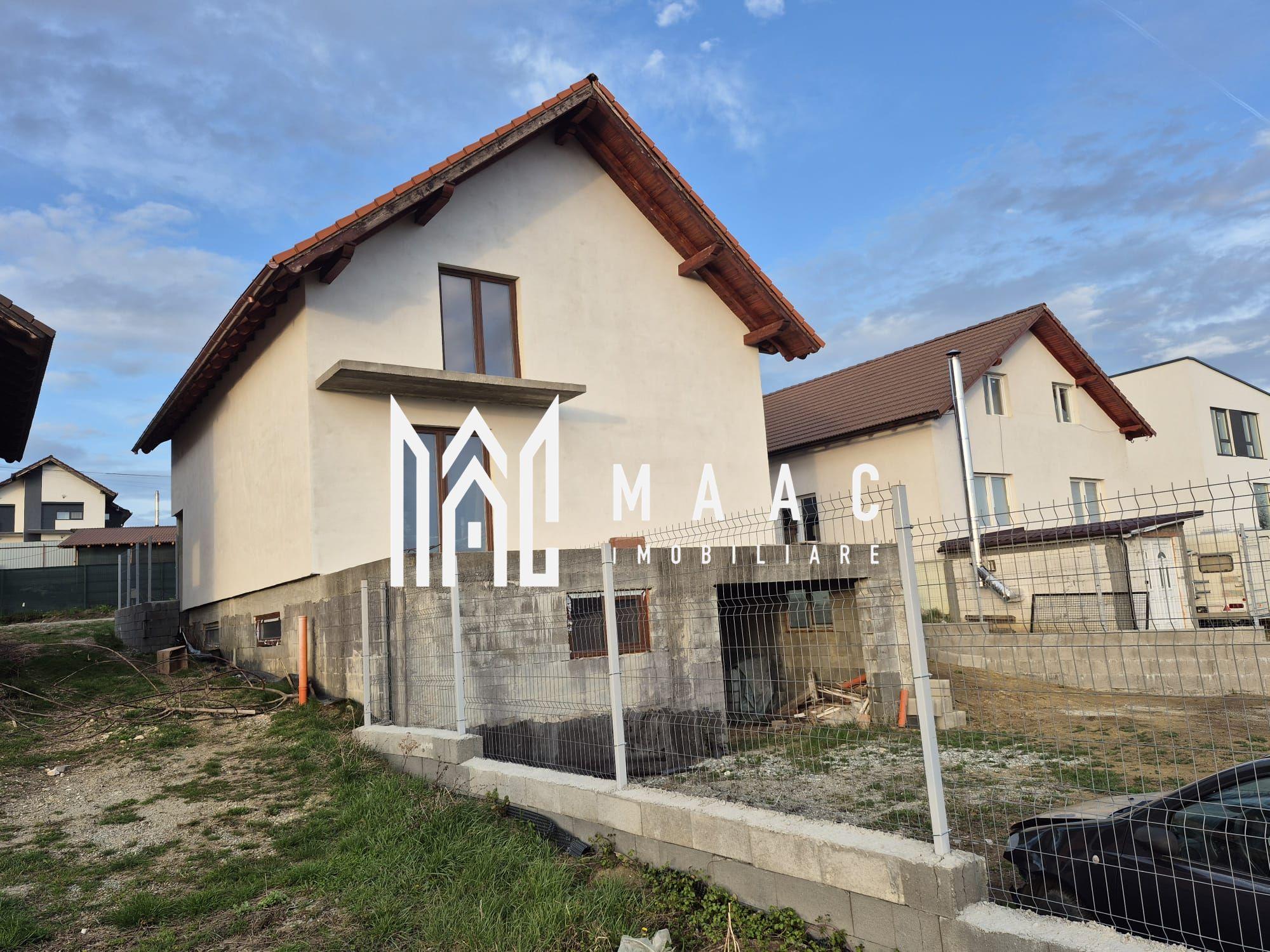 Casa individuala | 150 mp utili | Teren 496 mp | Sura Mare - 1