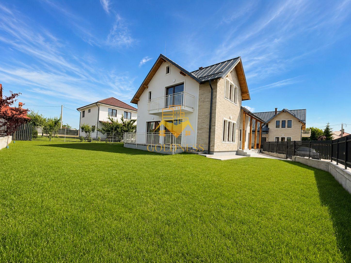 Casa individuala, Premium, Curte 500Mp, 4 Camere, Salicea, Sun tropez - 2