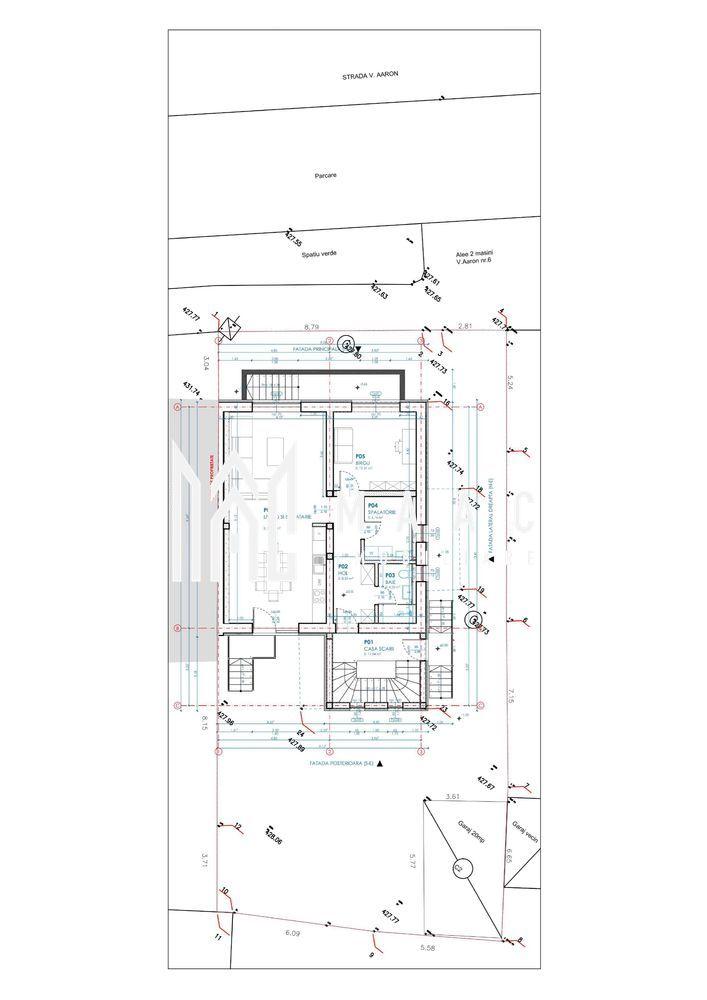 Casa moderna - 297 MPU I Vasile Aaron I Garaj I 318 MP Teren - 5