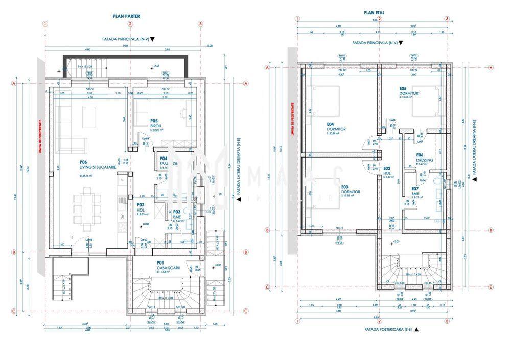 Casa moderna - 297 MPU I Vasile Aaron I Garaj I 318 MP Teren - 3