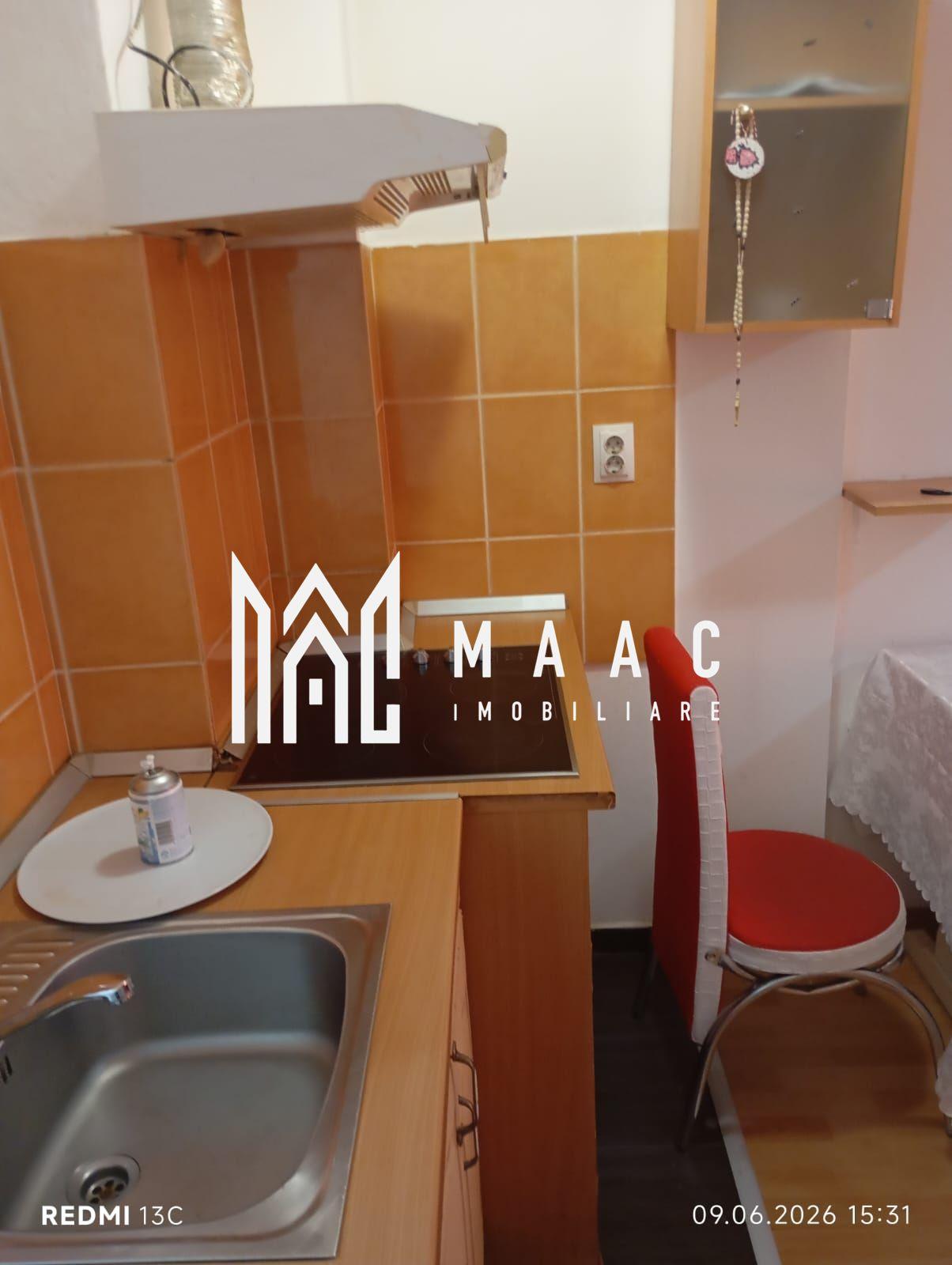 Apartament de vânzare Sibiu | Broscărie | 24 mp, nedecomandat, etaj 5 - 6