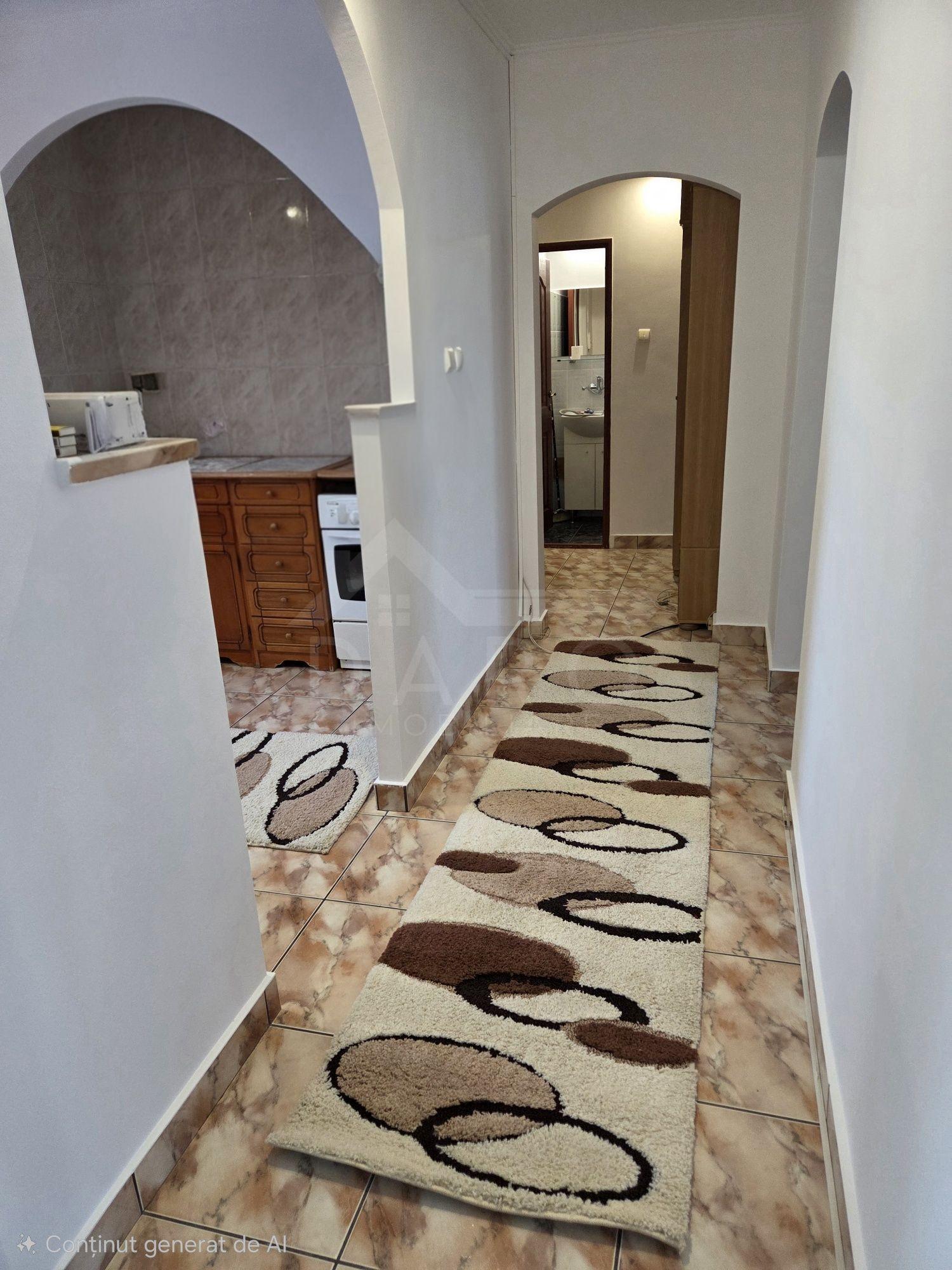 Închiriez apartament cu 3camere - 4
