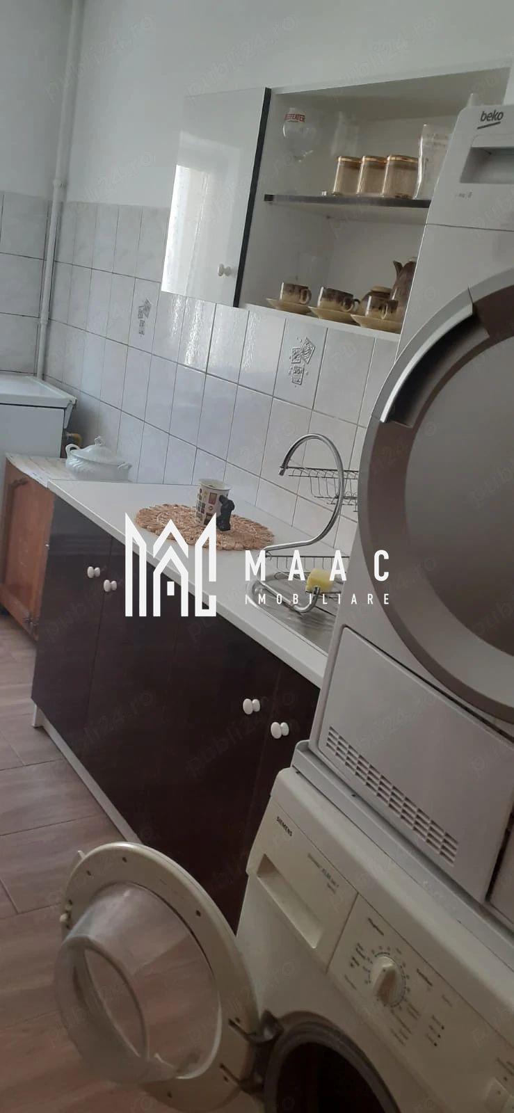 Apartament 3 camere decomandat | Vasile Aaron, Sibiu | 74 mp, finisat modern - 2