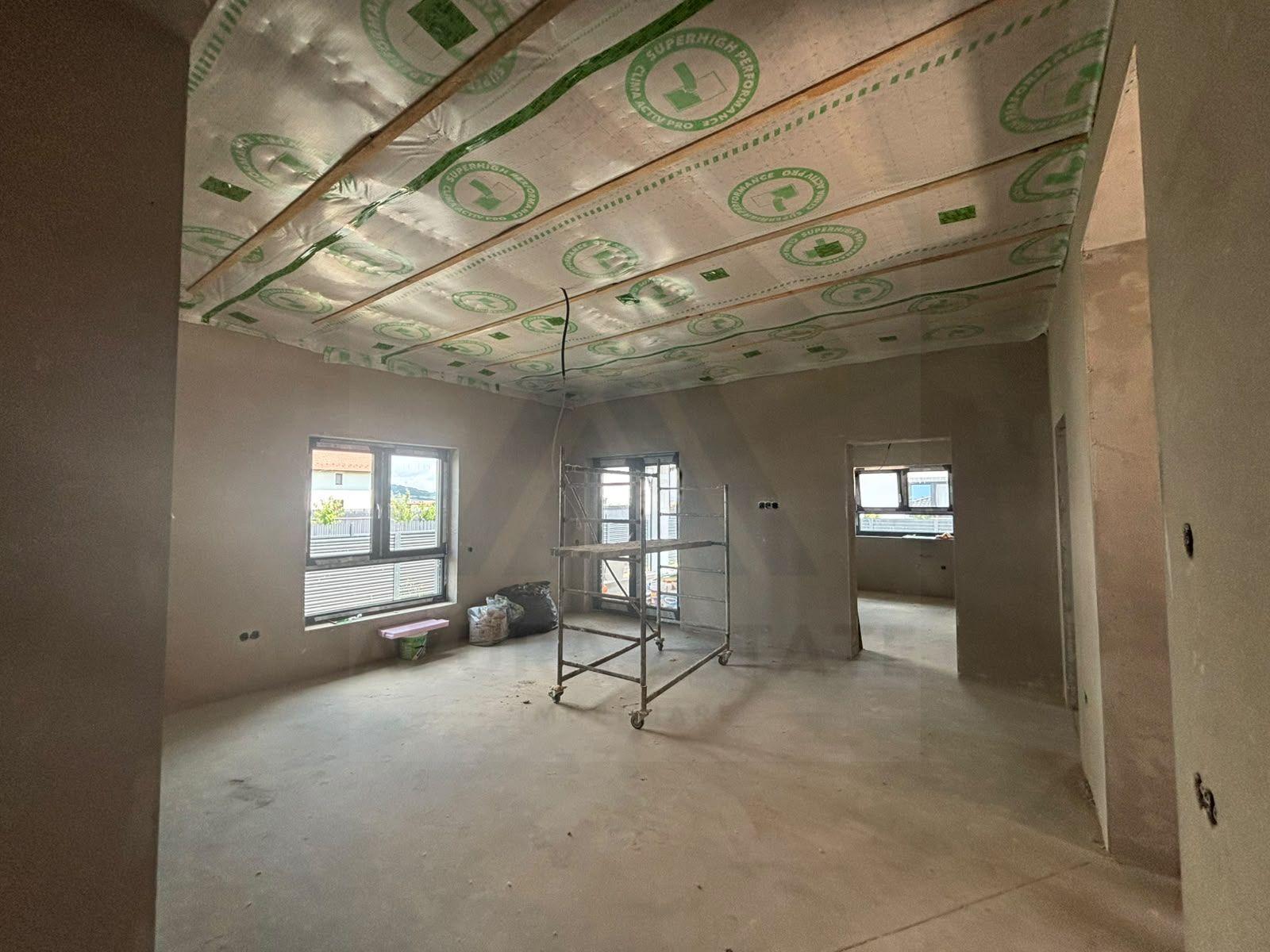 Casa premium pe un singur nivel 4 camere terasa pivnita Cristian - 16