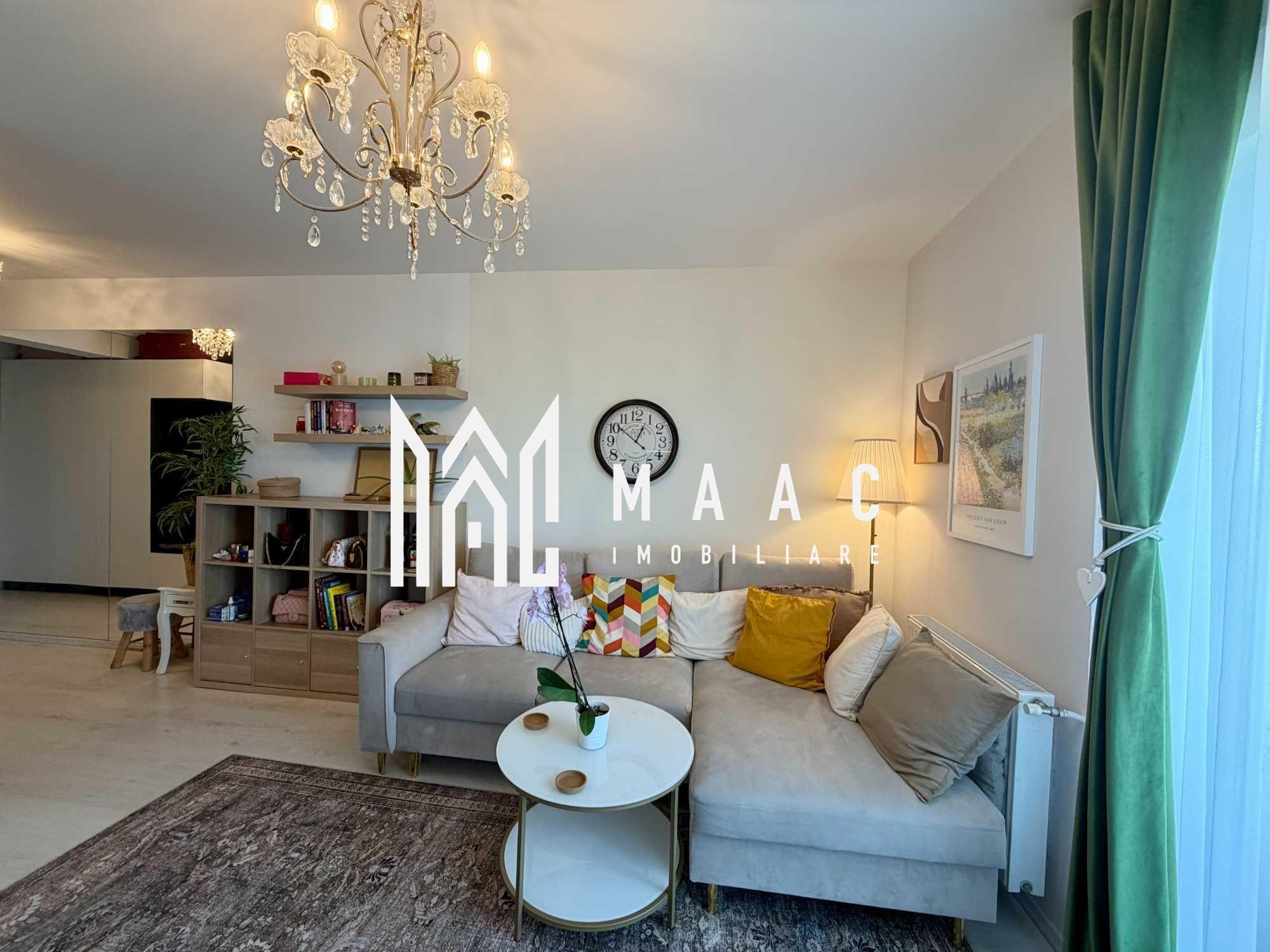Apartament de vanzare Sibiu | 3 camere decomandat | Vest, 52 mp - 2