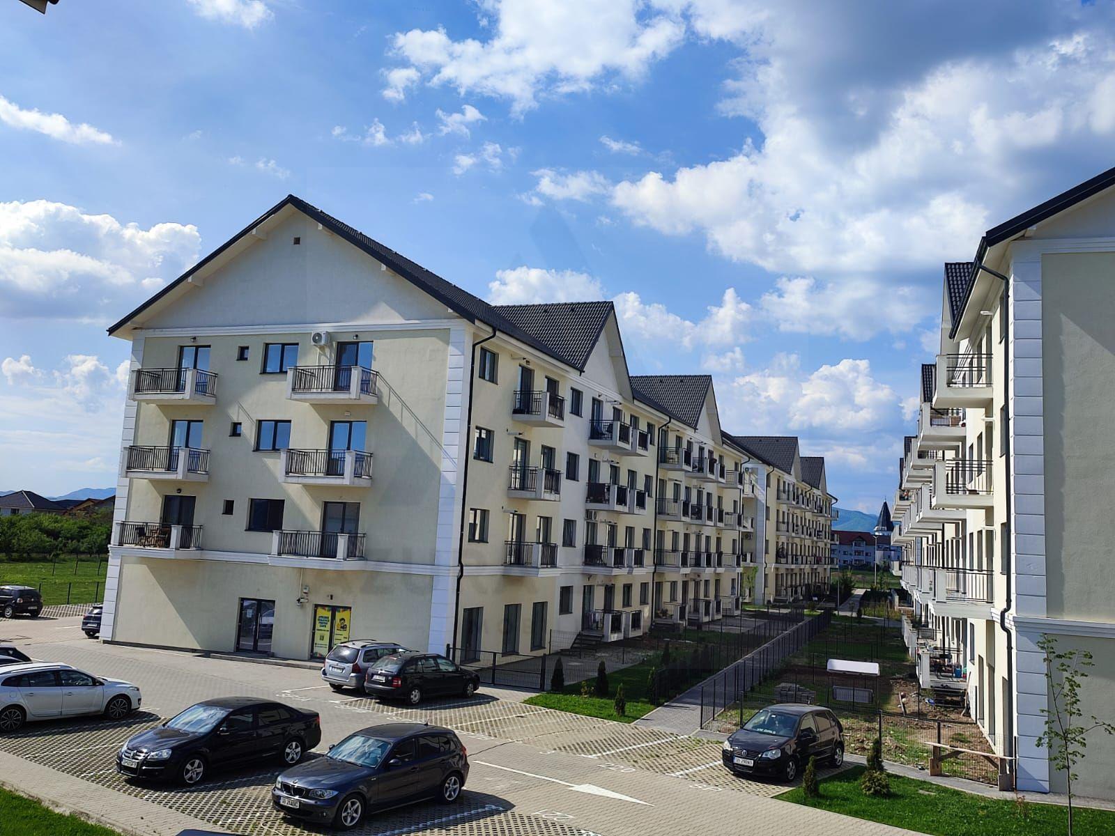 Apartament la cheie 2 camere 54 mp utili etaj 1 si boxa in Selimbar - 2