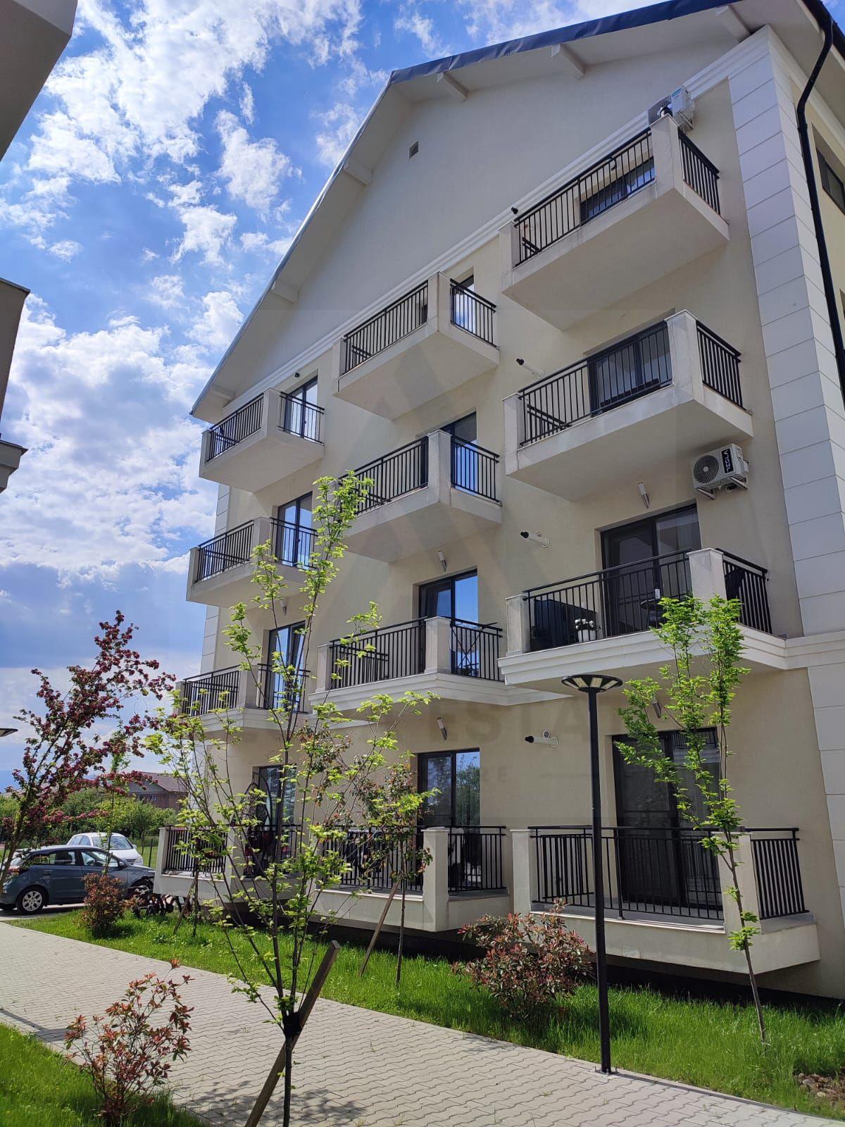 Apartament la cheie 2 camere 54 mp utili etaj 1 si boxa in Selimbar - 9