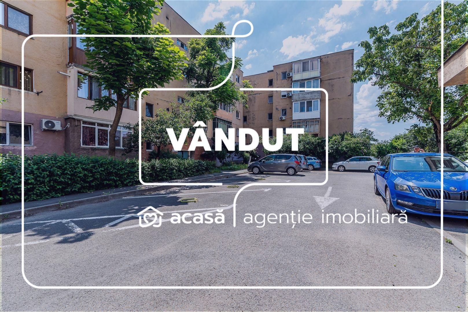 VÂNDUT! Apartament 3 camere în Vlaicu (zona Agora Mall) – etaj 2/4 - 1