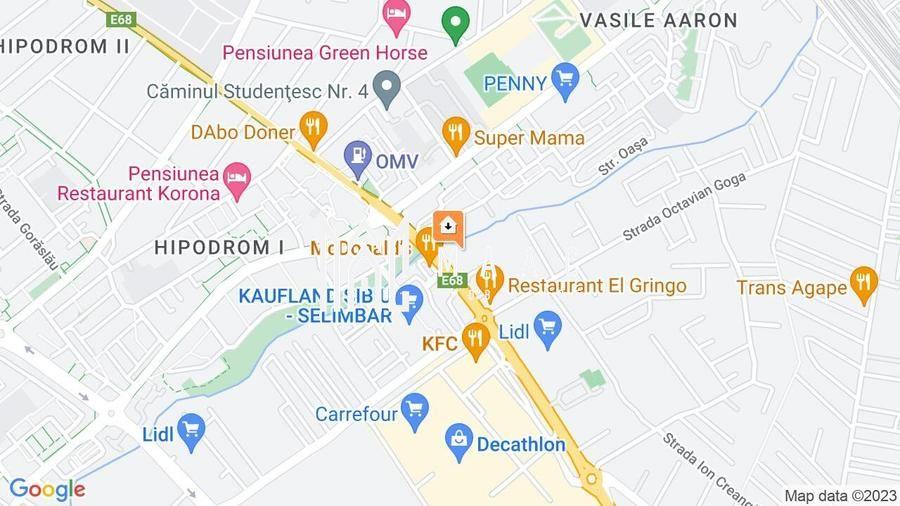 Teren intravilan 3500 mp | Vasile Aaron, Sibiu | construcții, acces direct - 2