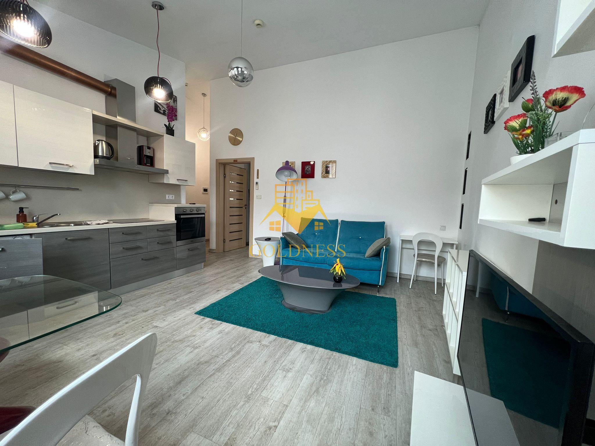 2 camere open space, modern, parcare, AC, Centru, Piata Muzeului, UMF - 1