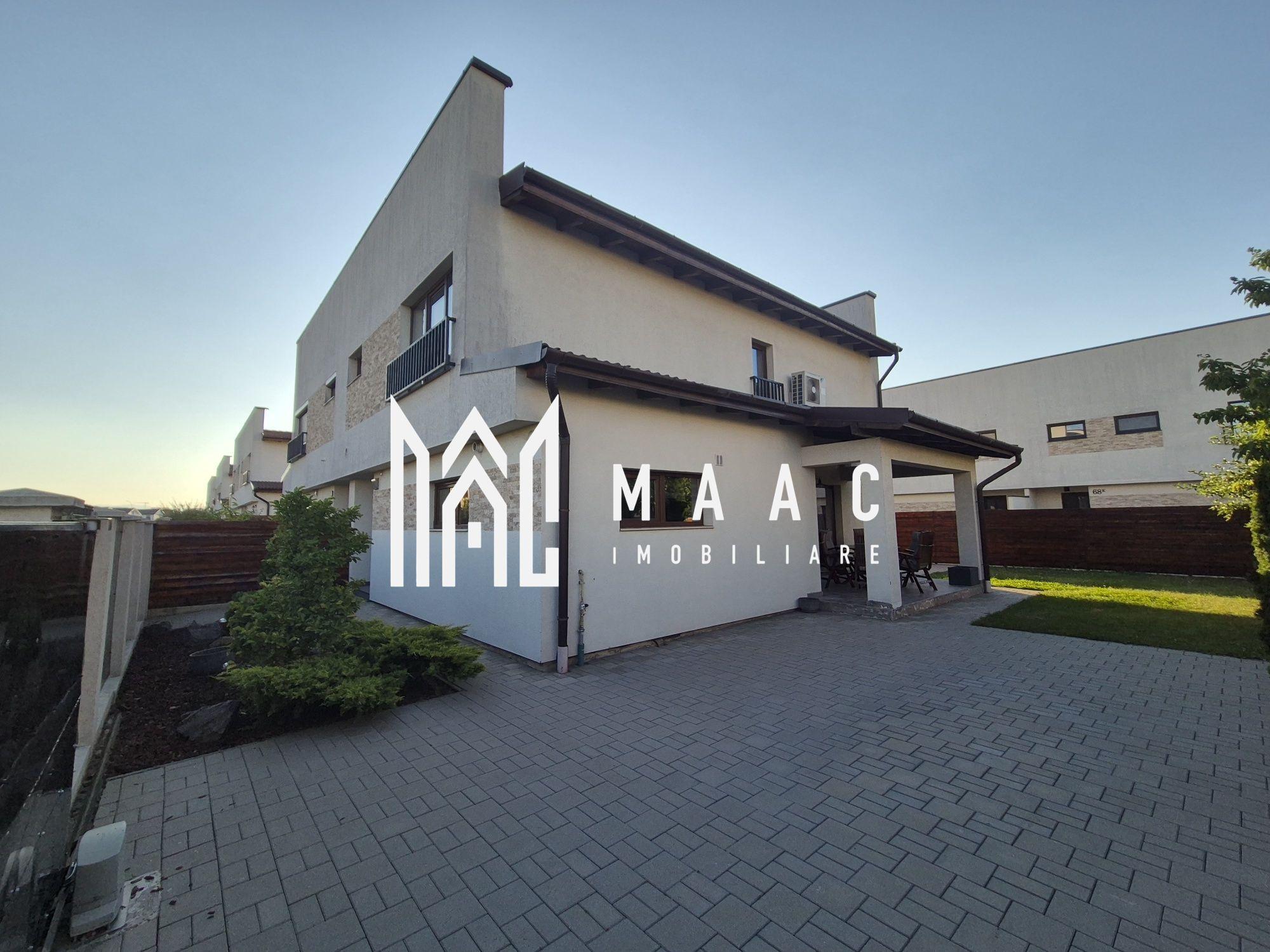 Casă duplex 4 camere | Șelimbăr | 121 mp, curte 220 mp, terasă - 2
