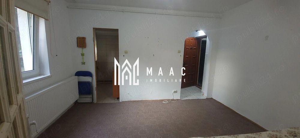 Apartament 2 camere nedecomandat | Central, Cisnădie | 32 mp, parter - 2