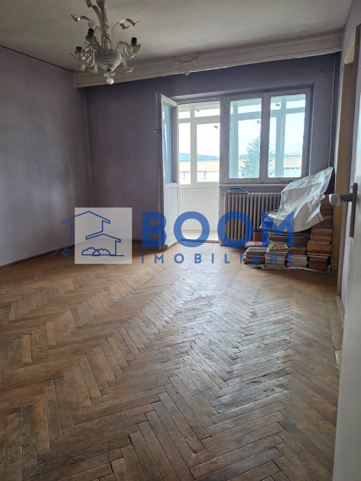 Apartament 4 camere decomandat | Traian, Râmnicu Vâlcea | 70,43 mp, etaj 4 - 1