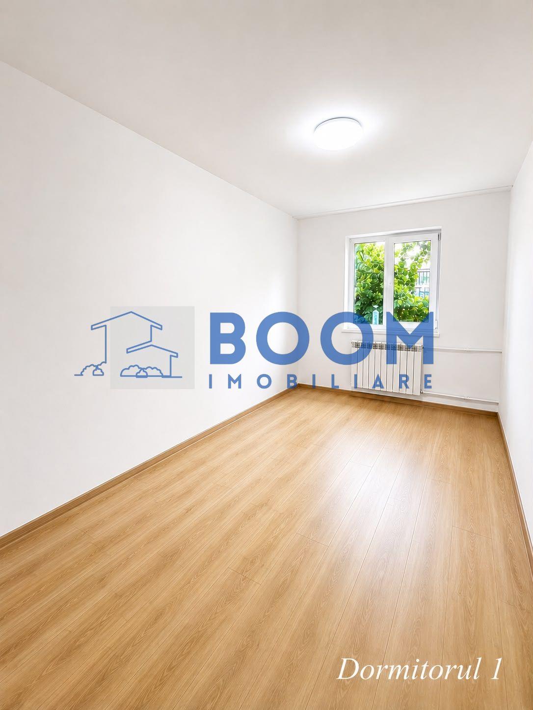Apartament 3 camere | Zona Hermes | Geam la baie| Decomandat | - 3