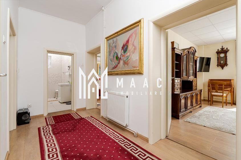 Casă 5 camere | Bul.Vasile Milea , Sibiu | 200 mp, curte - 17