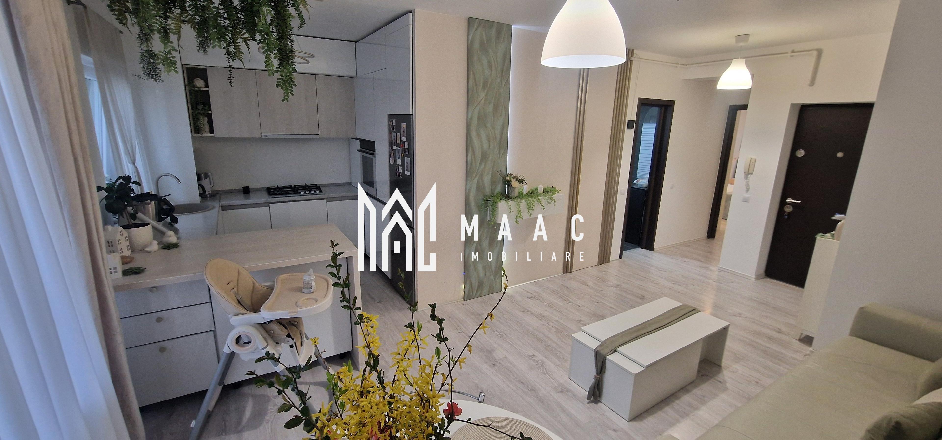 Apartament 2 camere decomandat | Șelimbăr | 50 mp, balcon, parcare, 2019 - 3