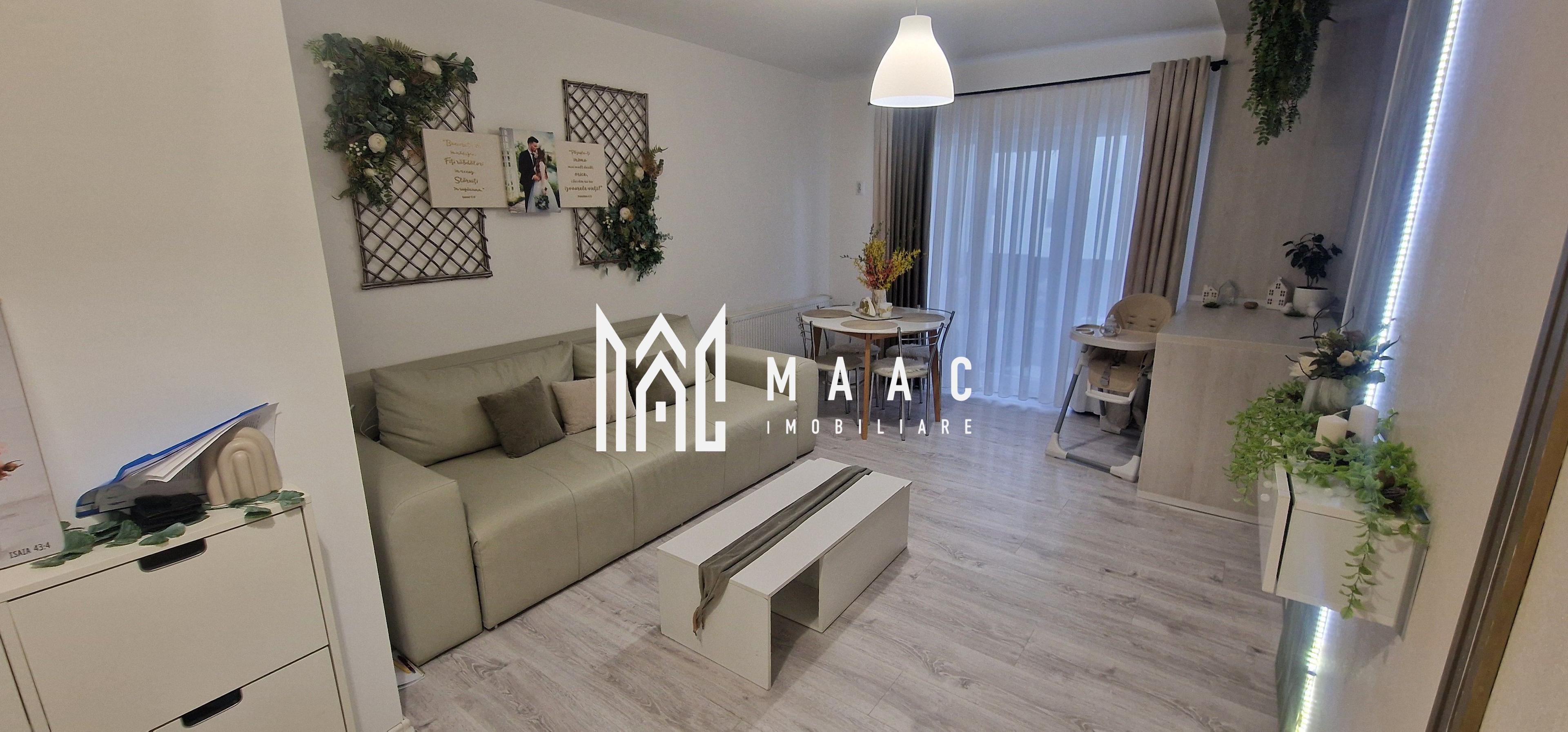 Apartament 2 camere decomandat | Șelimbăr | 50 mp, balcon, parcare, 2019 - 2