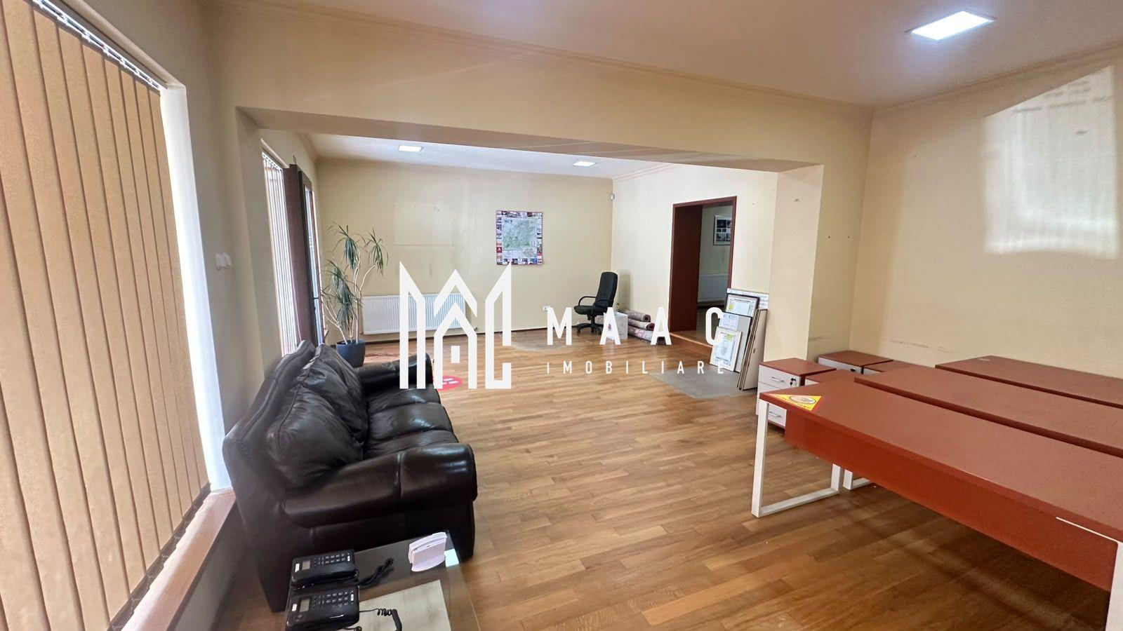 Spațiu birouri/comercial compartimentat | Ultracentral, Sibiu | 100 mp - 1