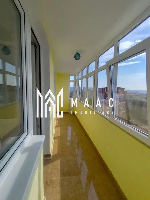 Apartament 2 camere decomandat | Hipodrom 3, Sibiu | balcon 8 mp, pivniță - 8