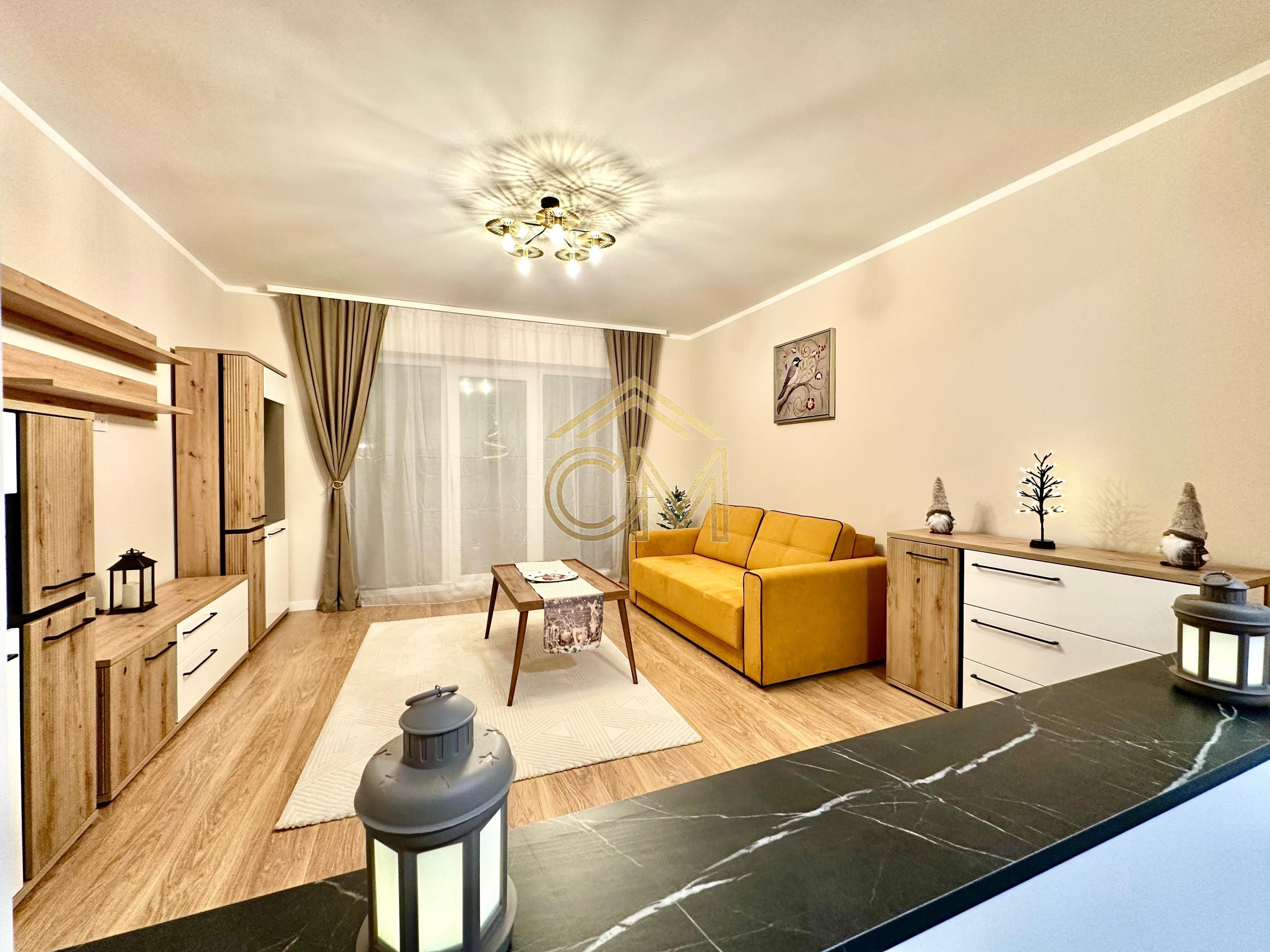 Apartament 2 Camere - Decomandat - 54 MPU - Balcon - 4