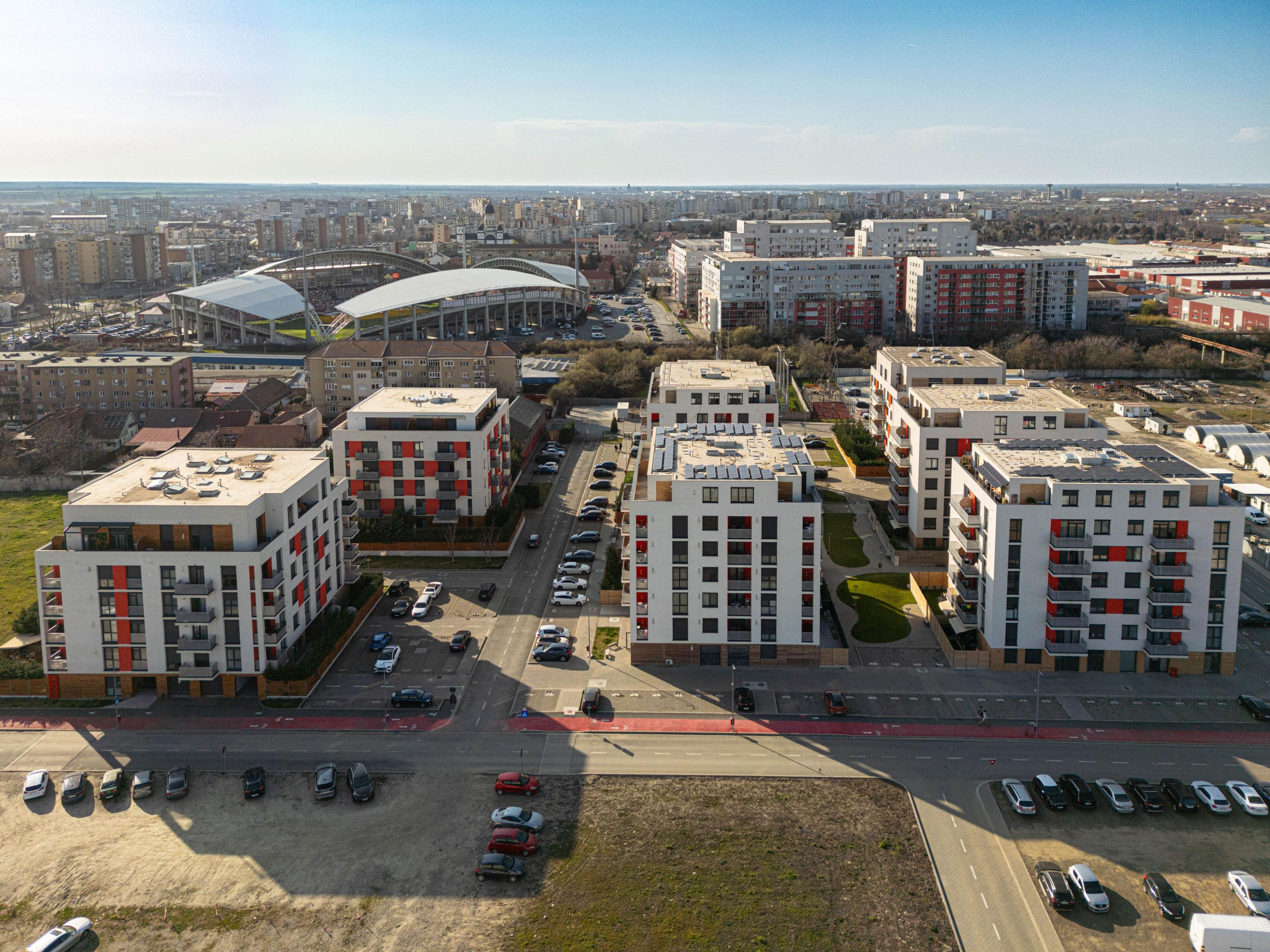 Apartament nou 2 camere în ARED AFI – Cel mai mic preț - comision 0 - 11