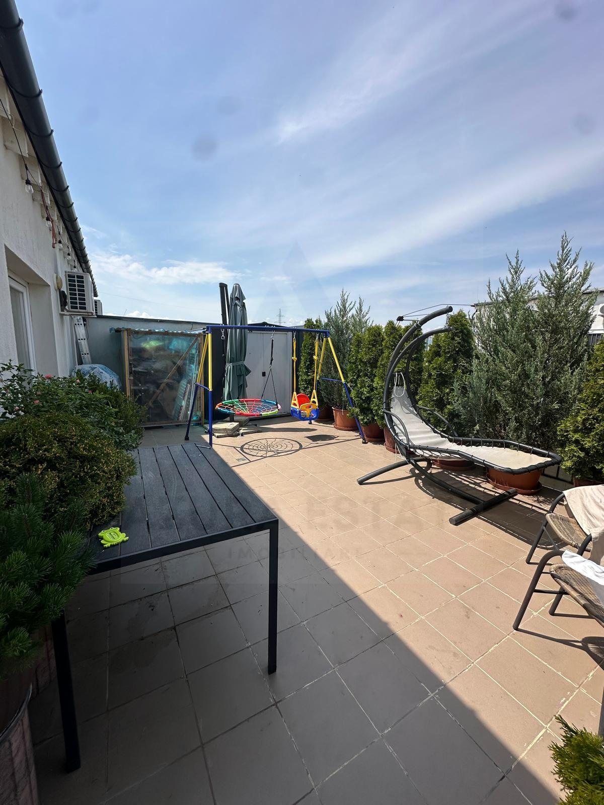 Penthouse cu 3 camere terasă 50 mp si 2 parcări in Belvedere Residence - 10