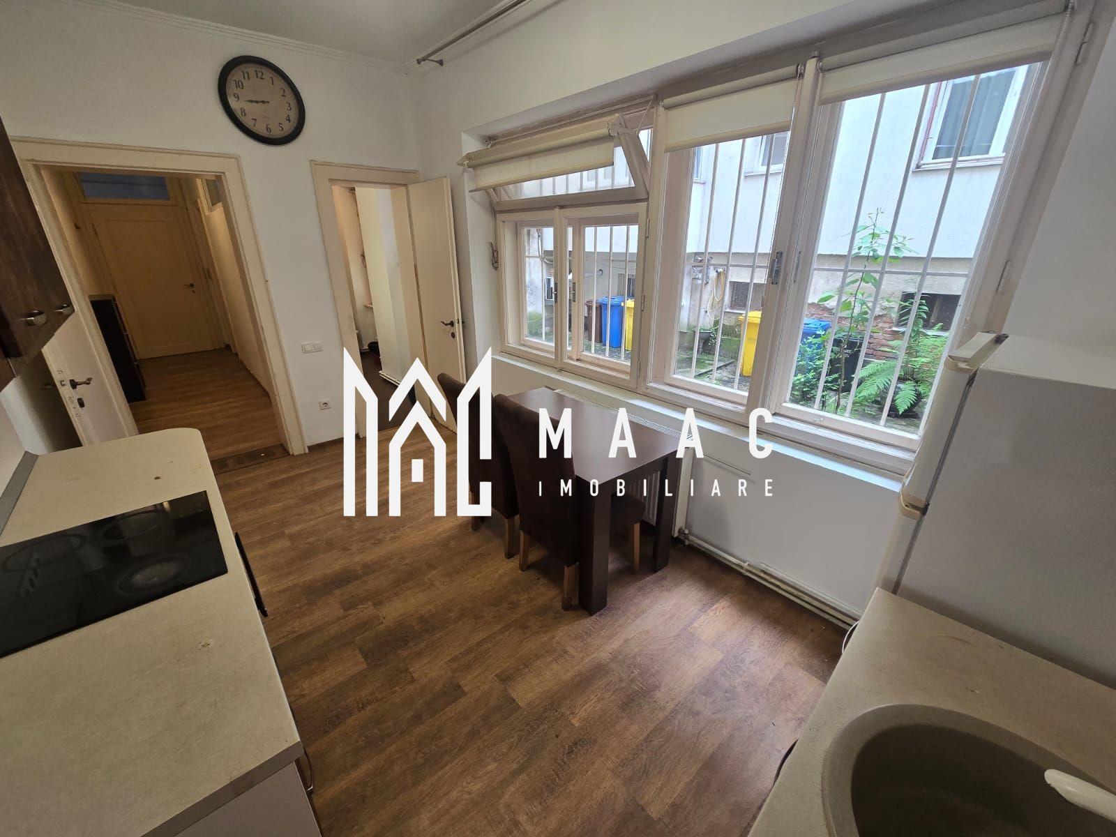 Apartament 2 camere decomandat | Sibiu Ultracentral | 61 mp, 2 băi - 4
