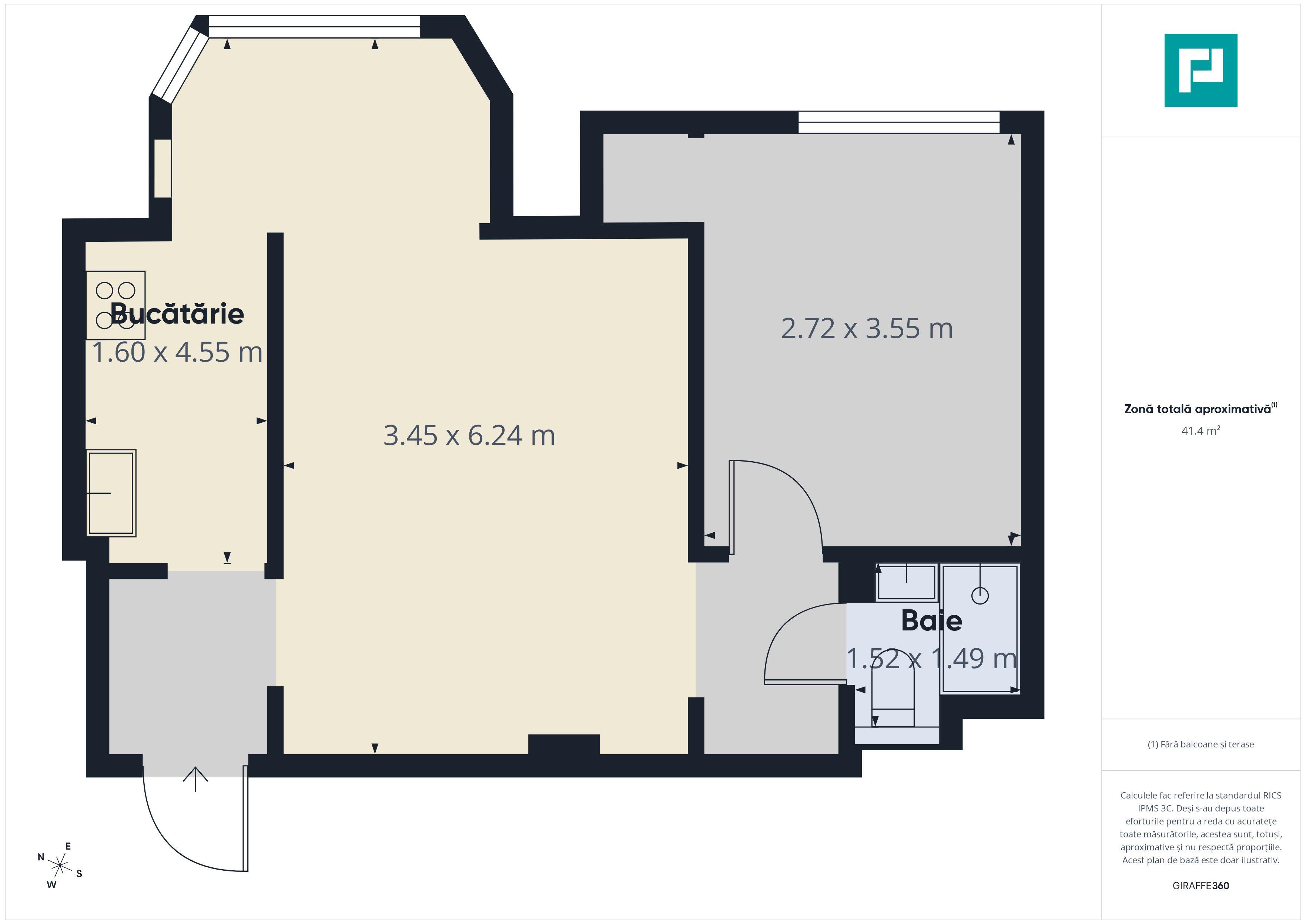 Apartament cochet ultracentral, Unirii, 2camere - 7